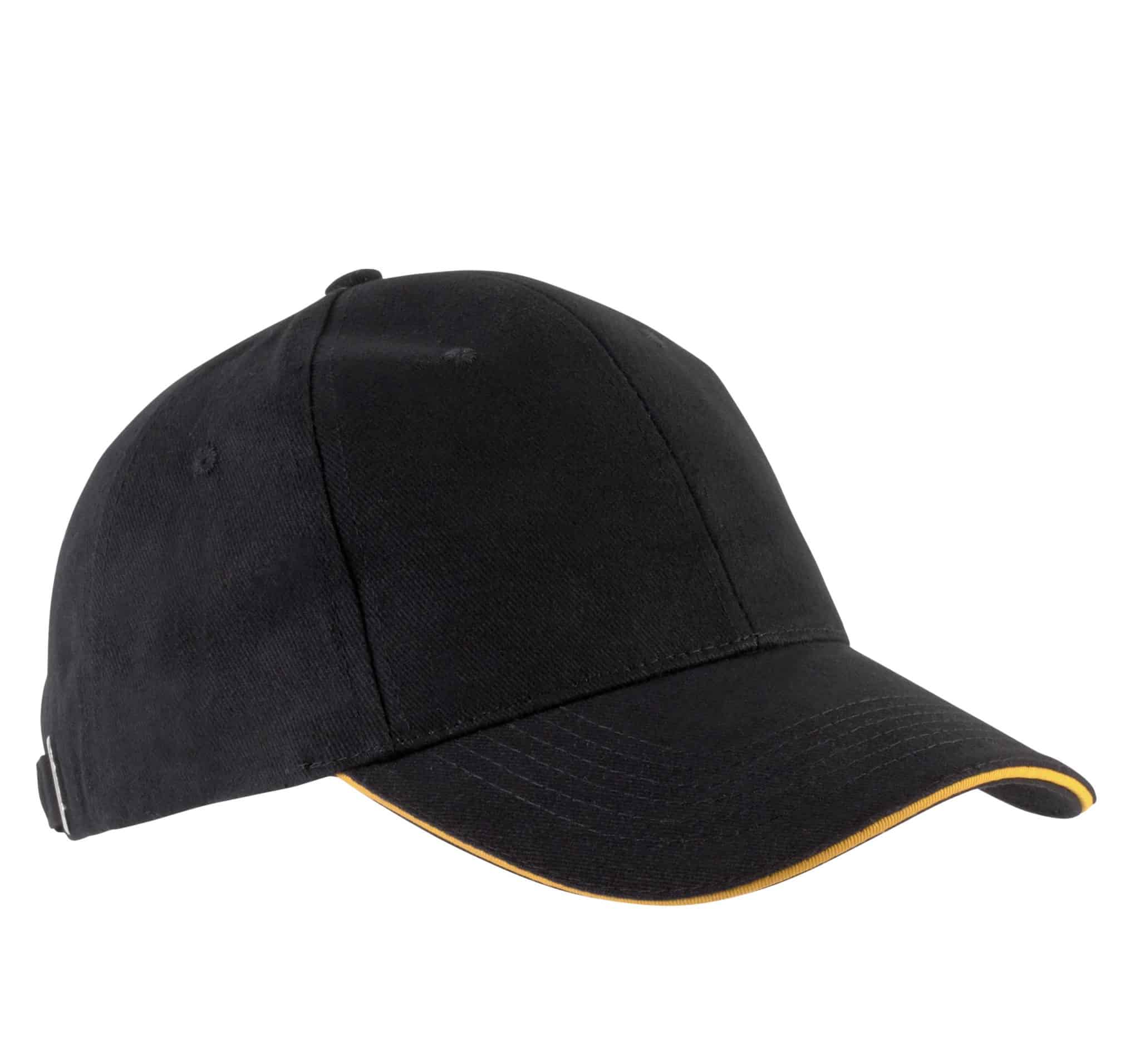 Miniature 16 pour Orlando - casquette 6 panneaux