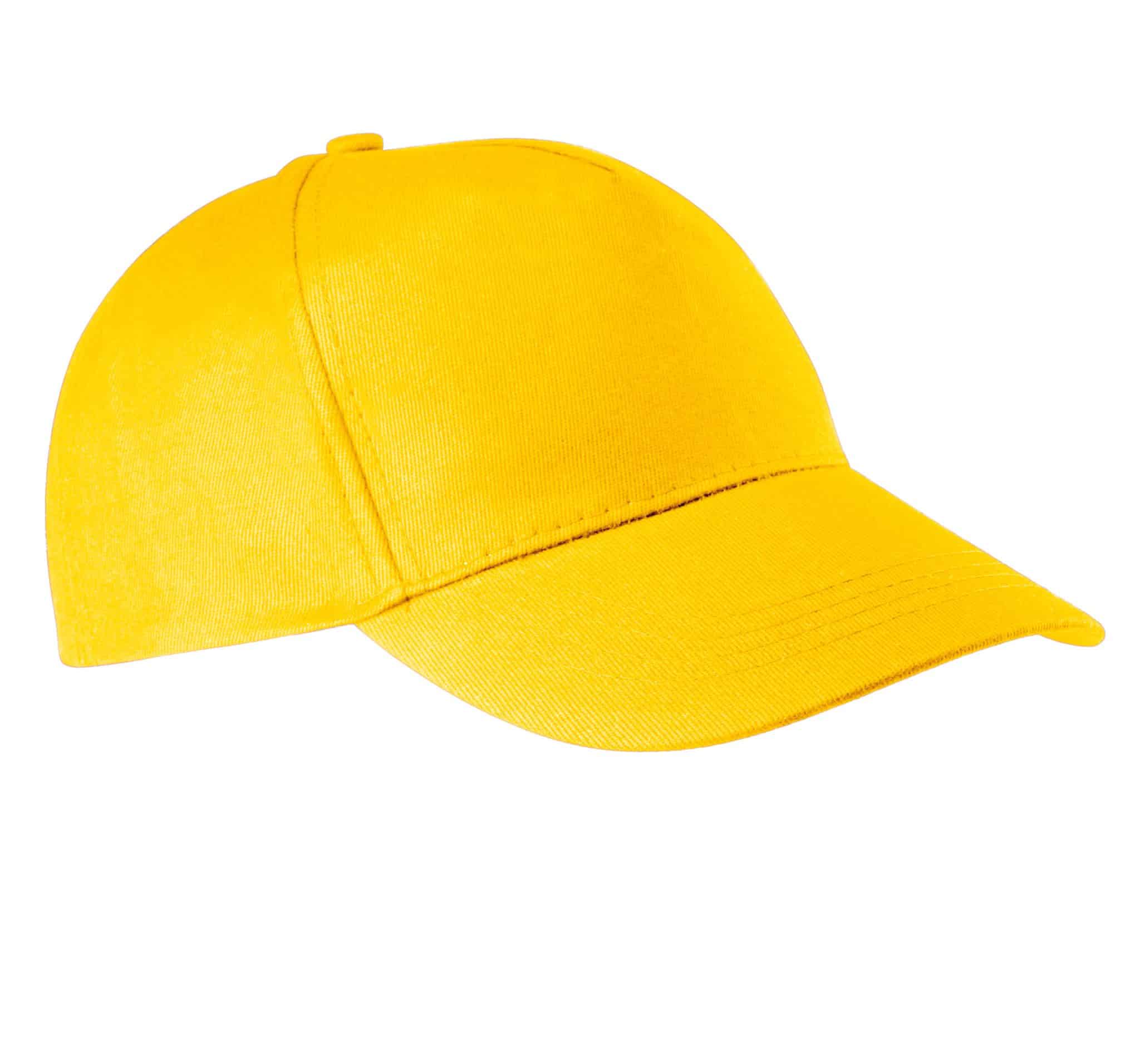 Miniature 25 pour Casquette coton - 5 panneaux