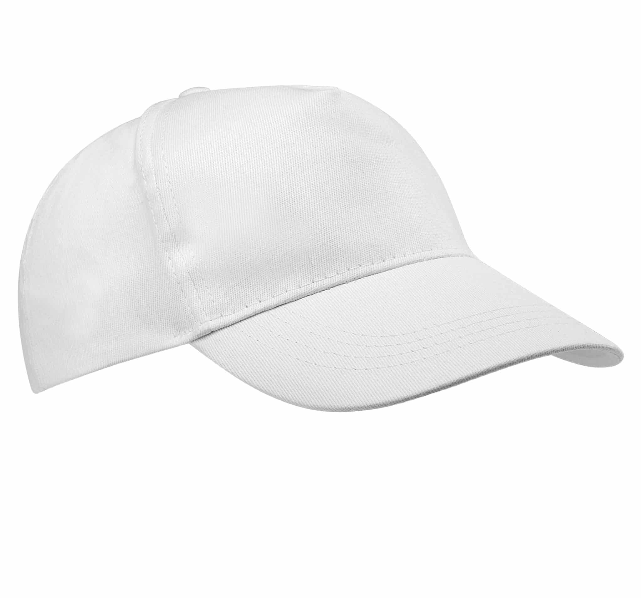 Miniature 24 pour Casquette coton - 5 panneaux