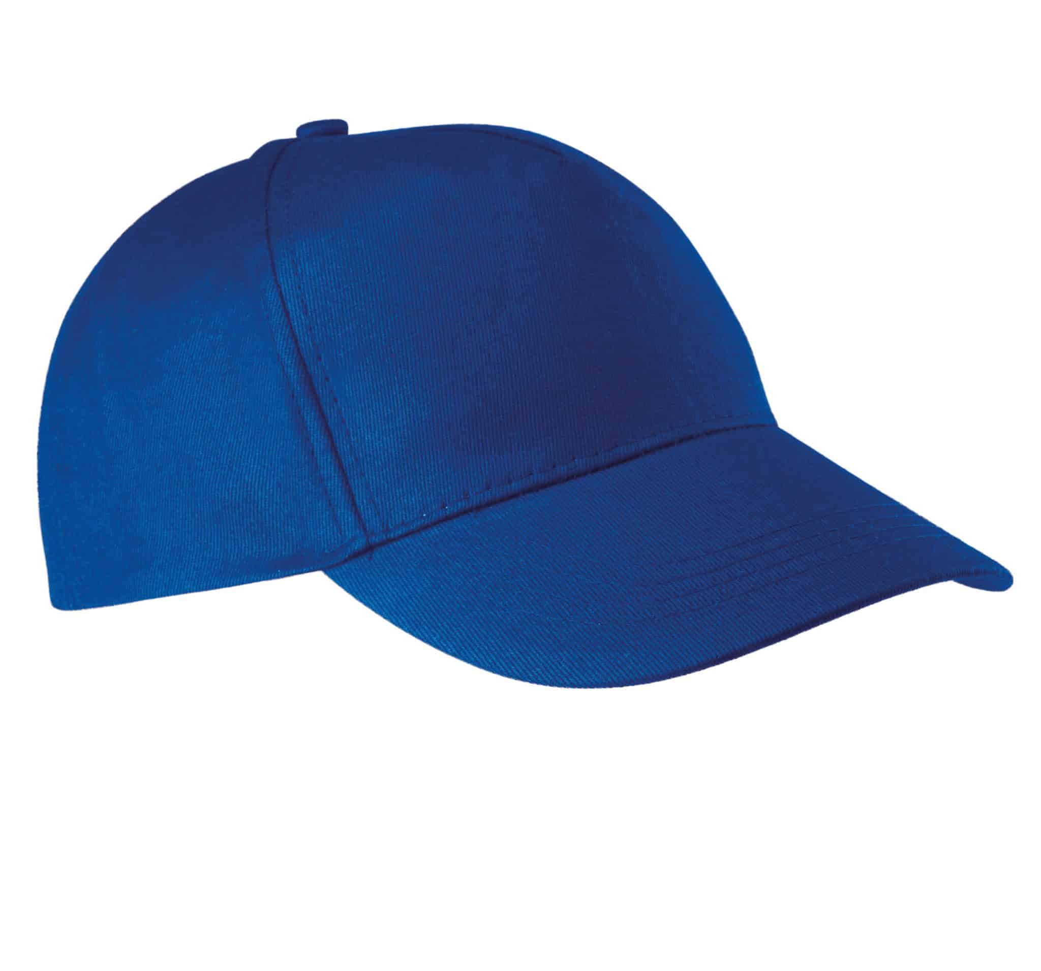 Miniature 22 pour Casquette coton - 5 panneaux