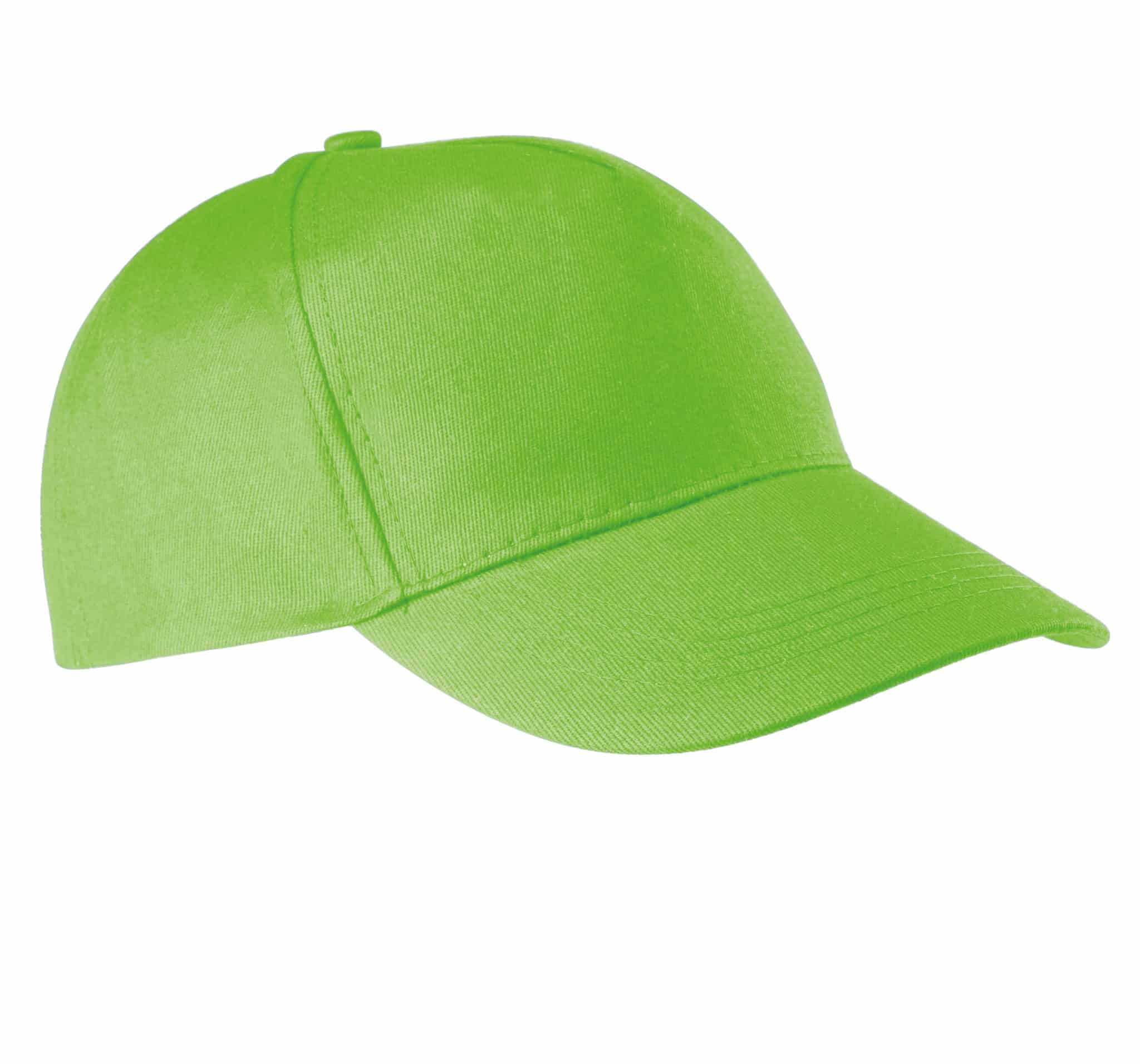 Miniature 16 pour Casquette coton - 5 panneaux