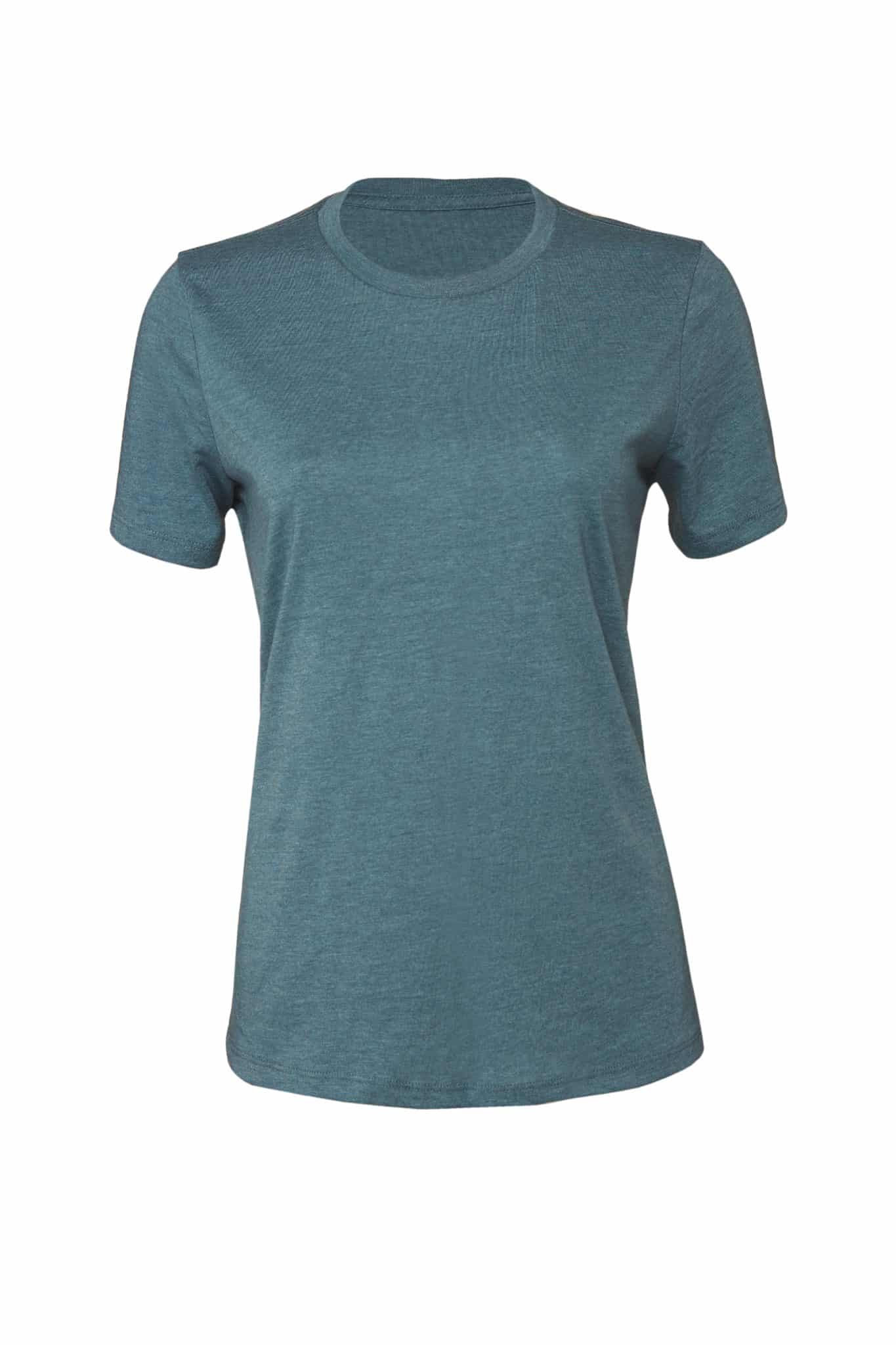 Miniature 9 pour T-shirt col rond femme Heather