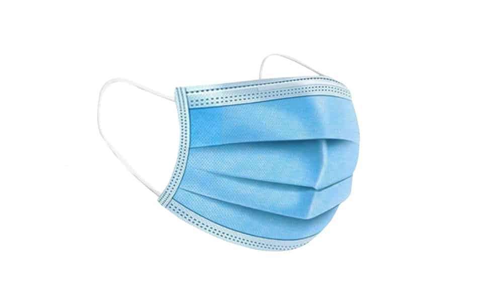 Miniature 2 pour Masque médical Jetable - 3 Couches - Vendu par Pack de 50 ex