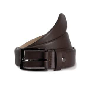 Visuel Ceinture classique à bord arrondi réglable