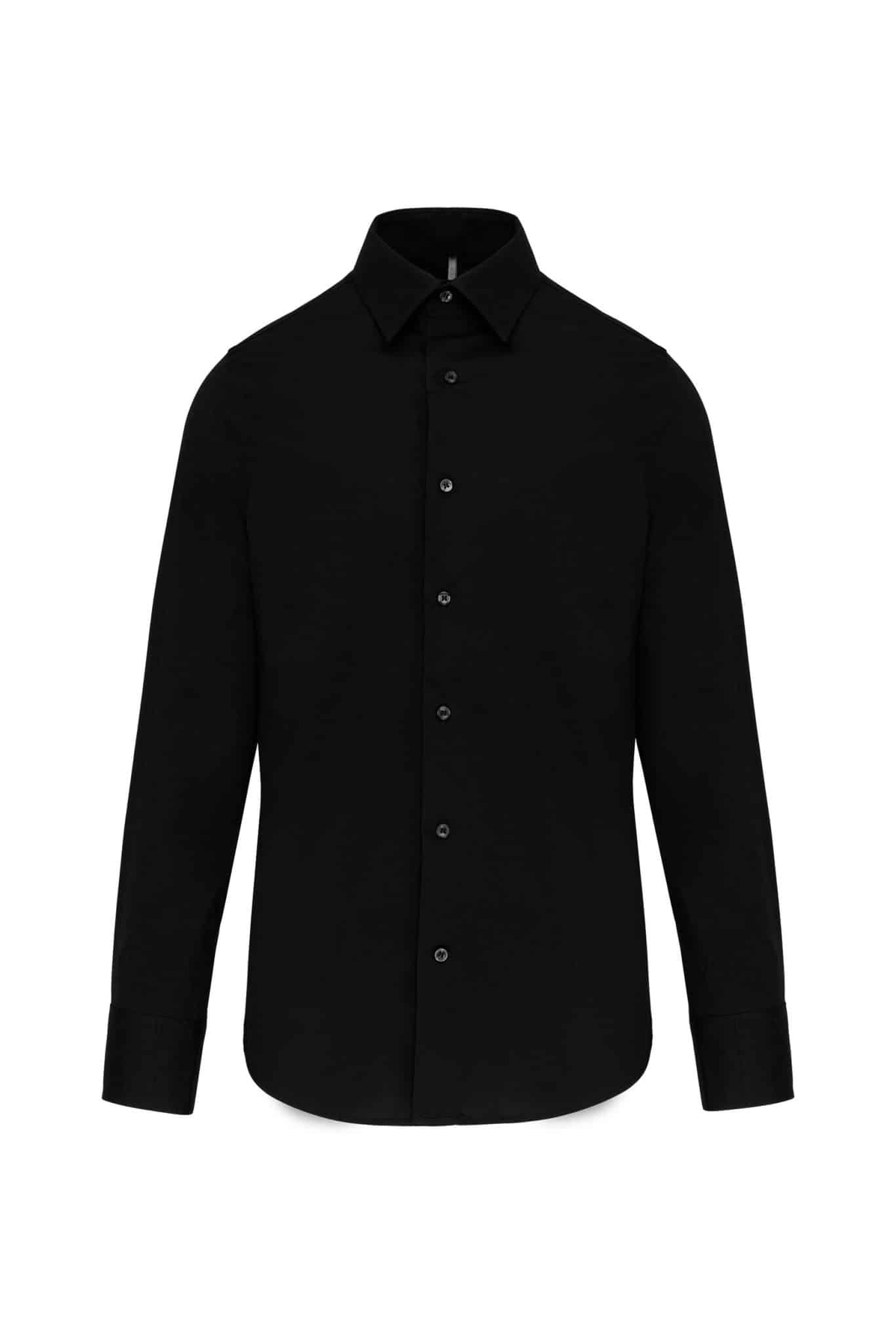 Miniature 11 pour Chemise ajustée manches longues sans repassage