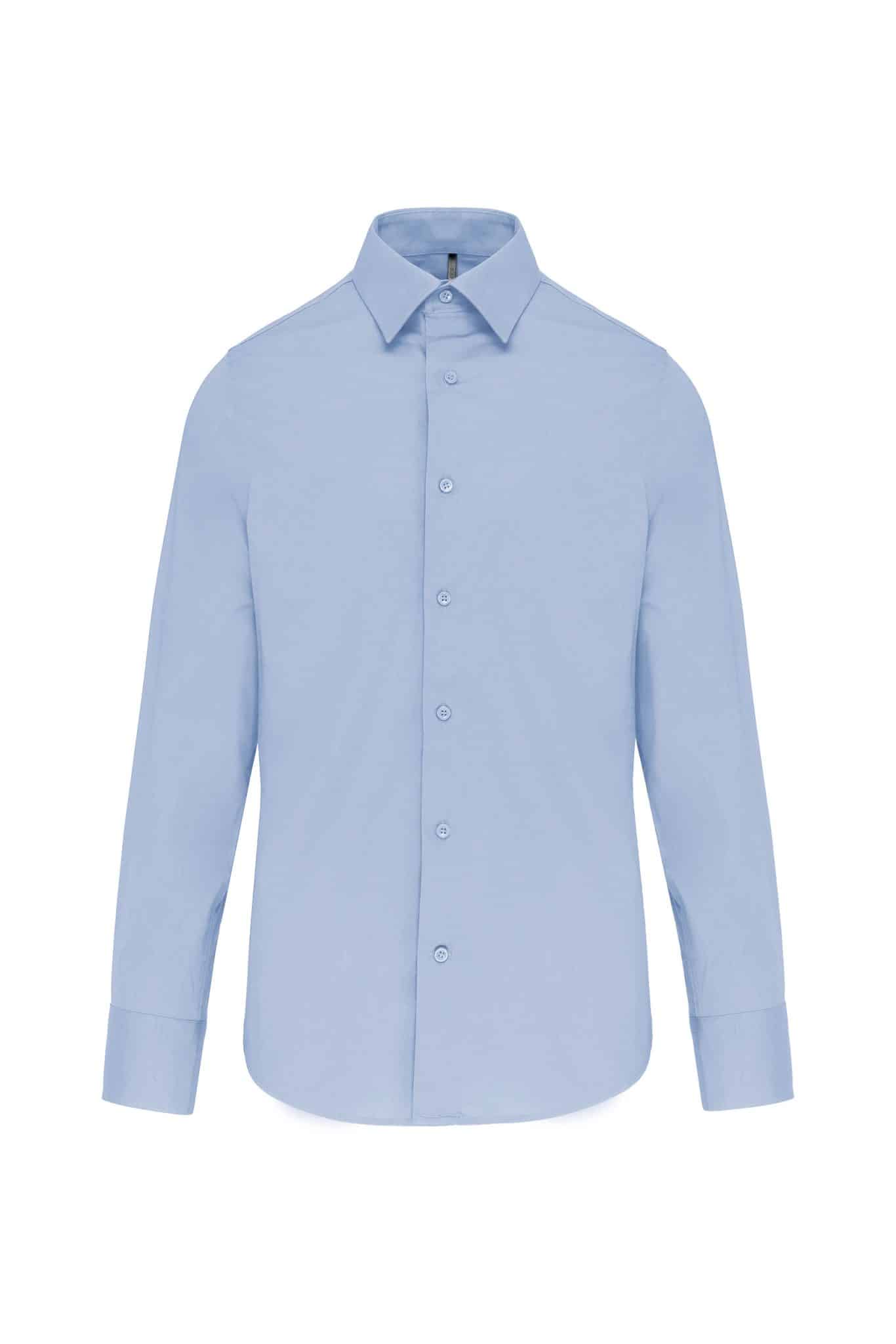 Miniature 12 pour Chemise ajustée manches longues sans repassage