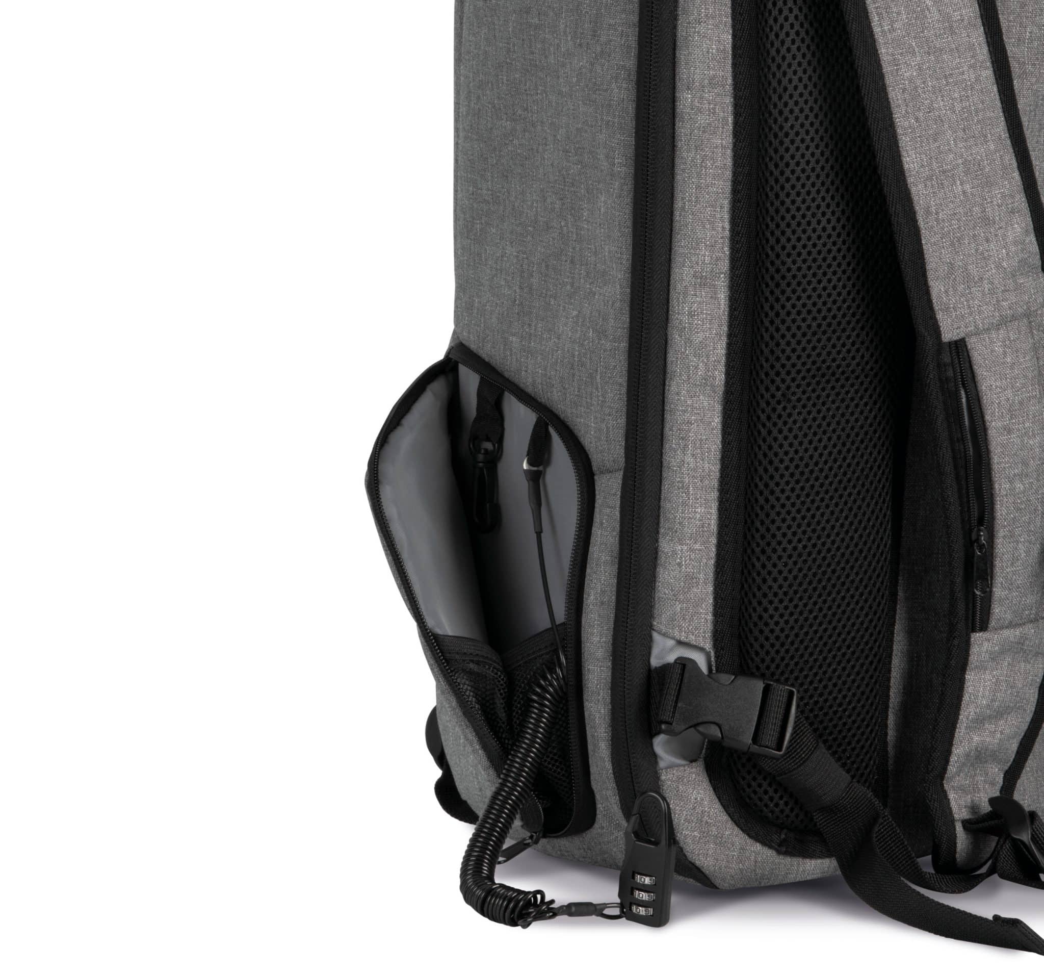 Miniature 9 pour Sac à dos antivol en polyester
