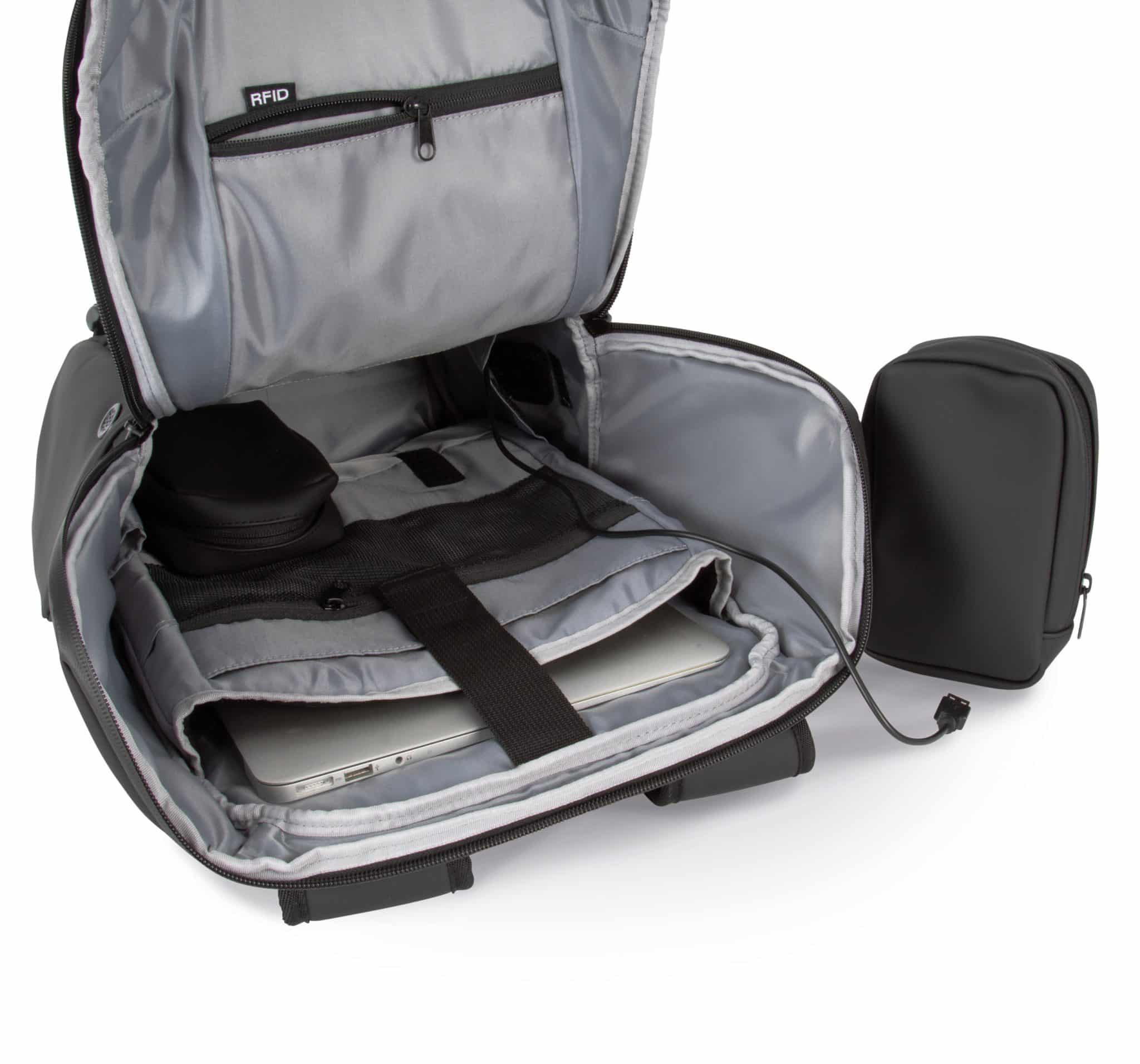 Miniature 3 pour Sac antivol imperméable avec porte-casque