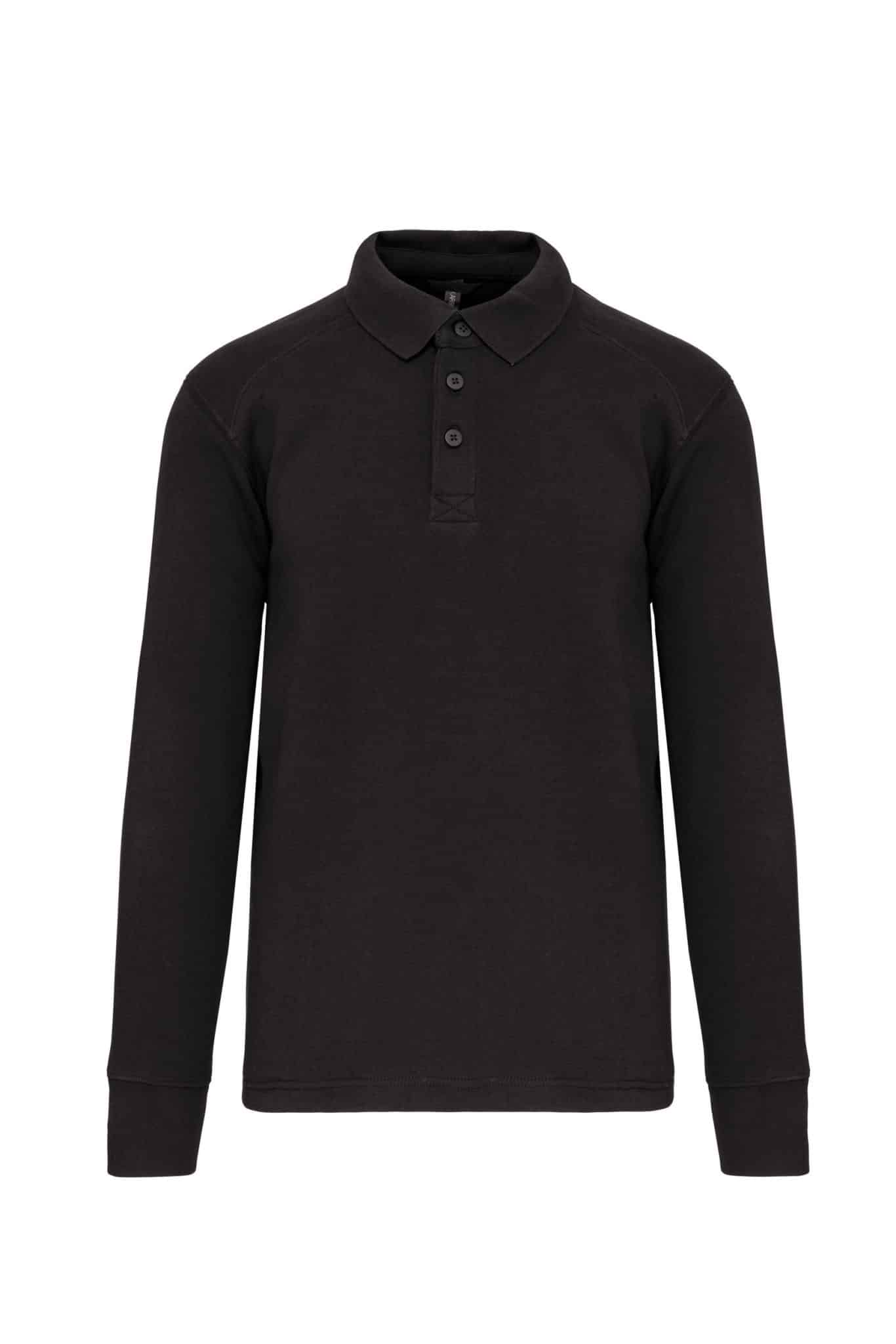 Miniature 16 pour Sweat-shirt col polo homme