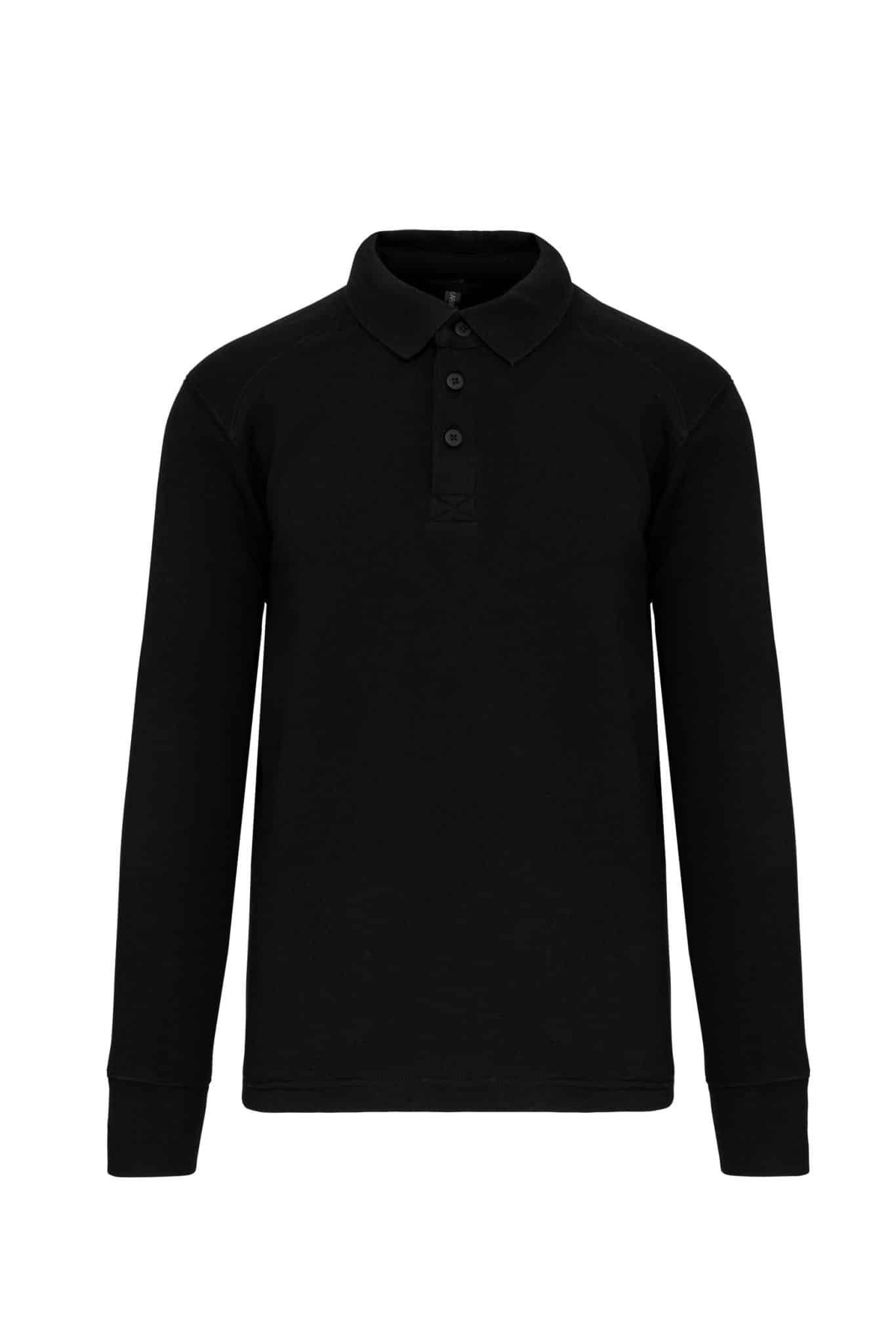Miniature 15 pour Sweat-shirt col polo homme