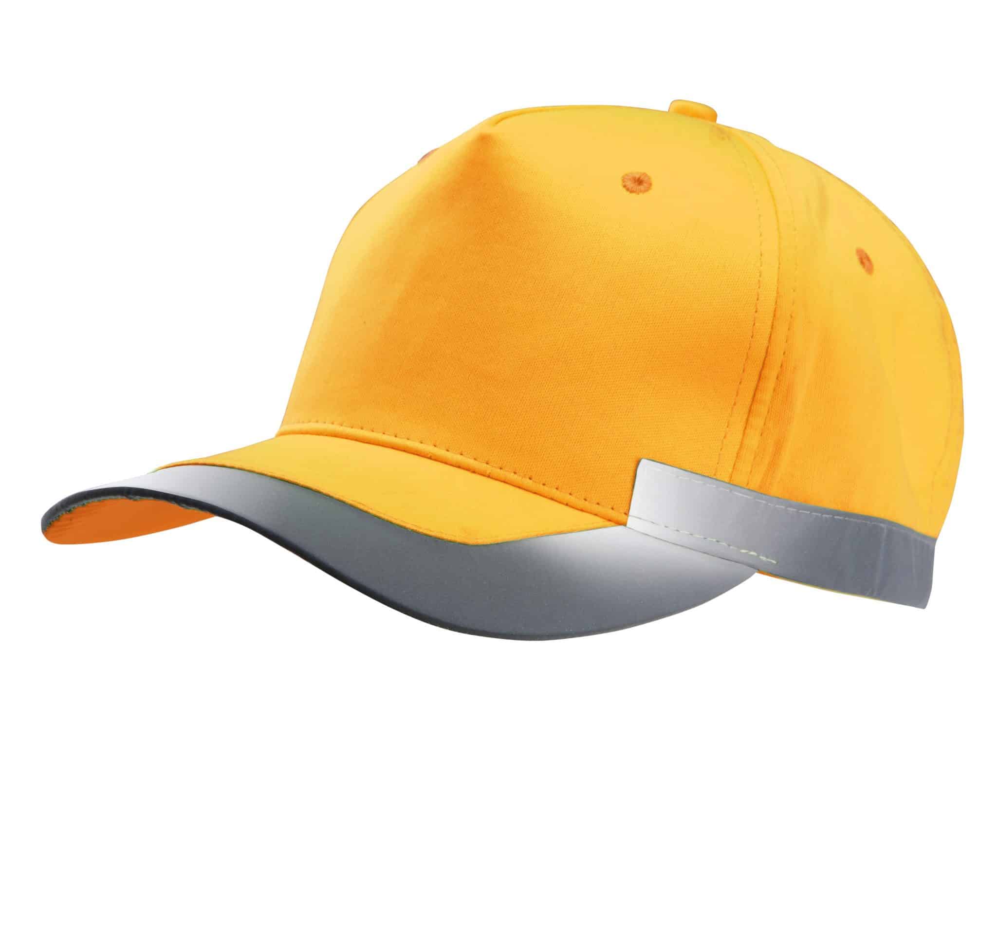 Miniature 4 pour Casquette fluorescente - 5 panneaux