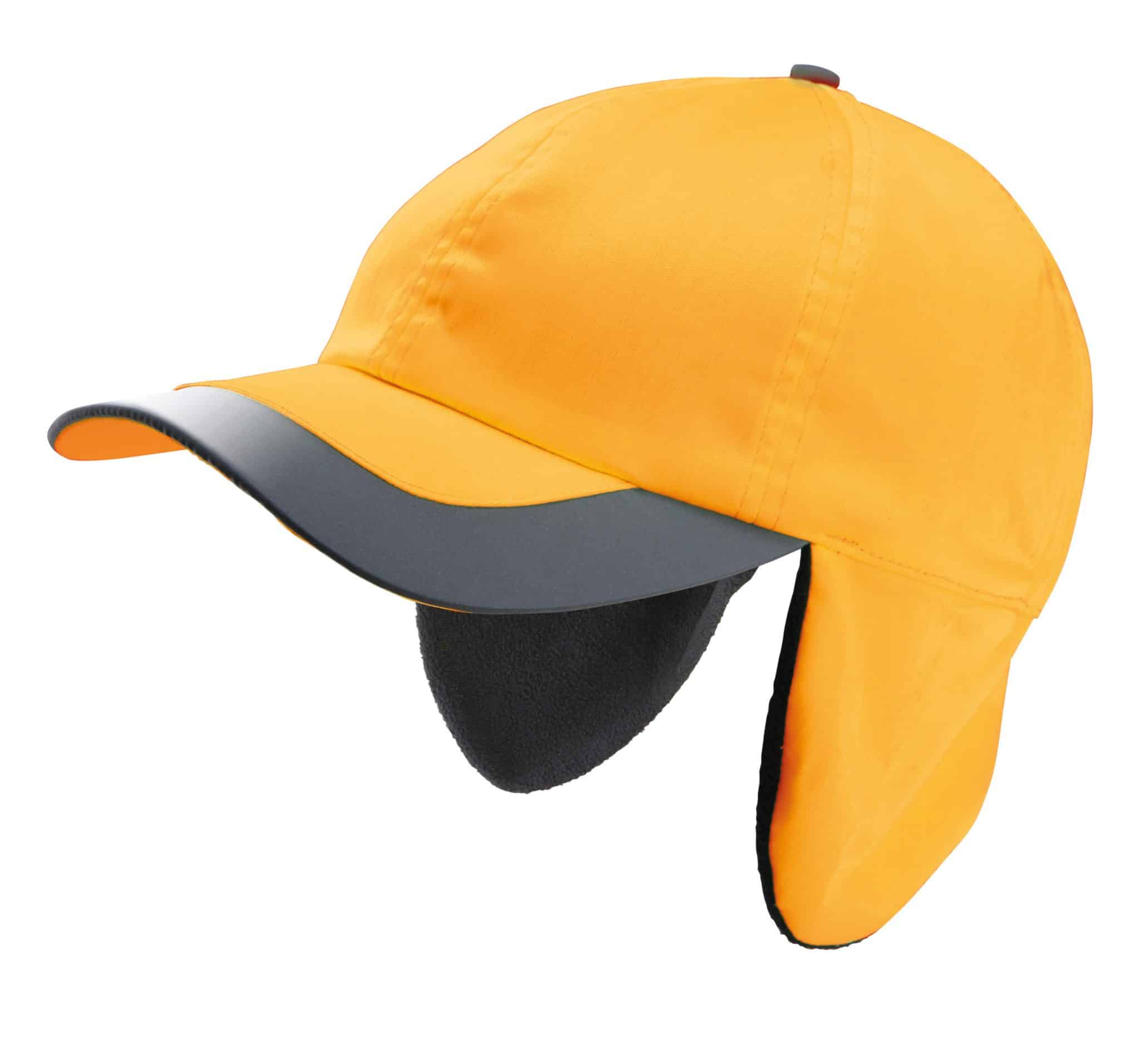 Miniature 5 pour Casquette hiver fluorescente - 6 panneaux