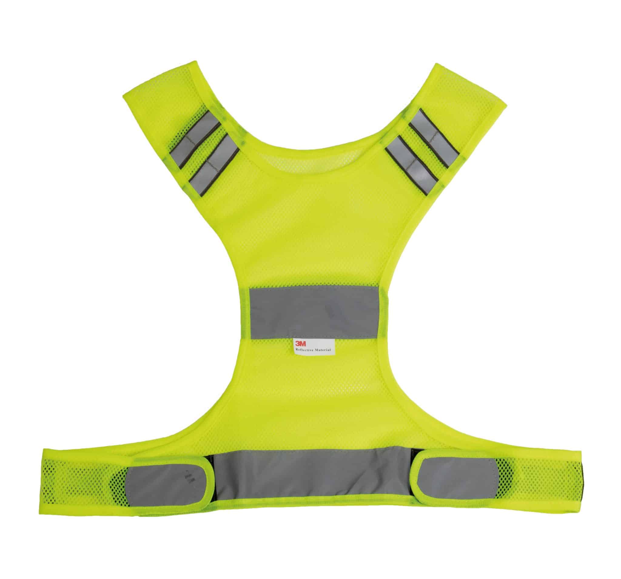 Miniature 5 pour Gilet en filet fluorescent
