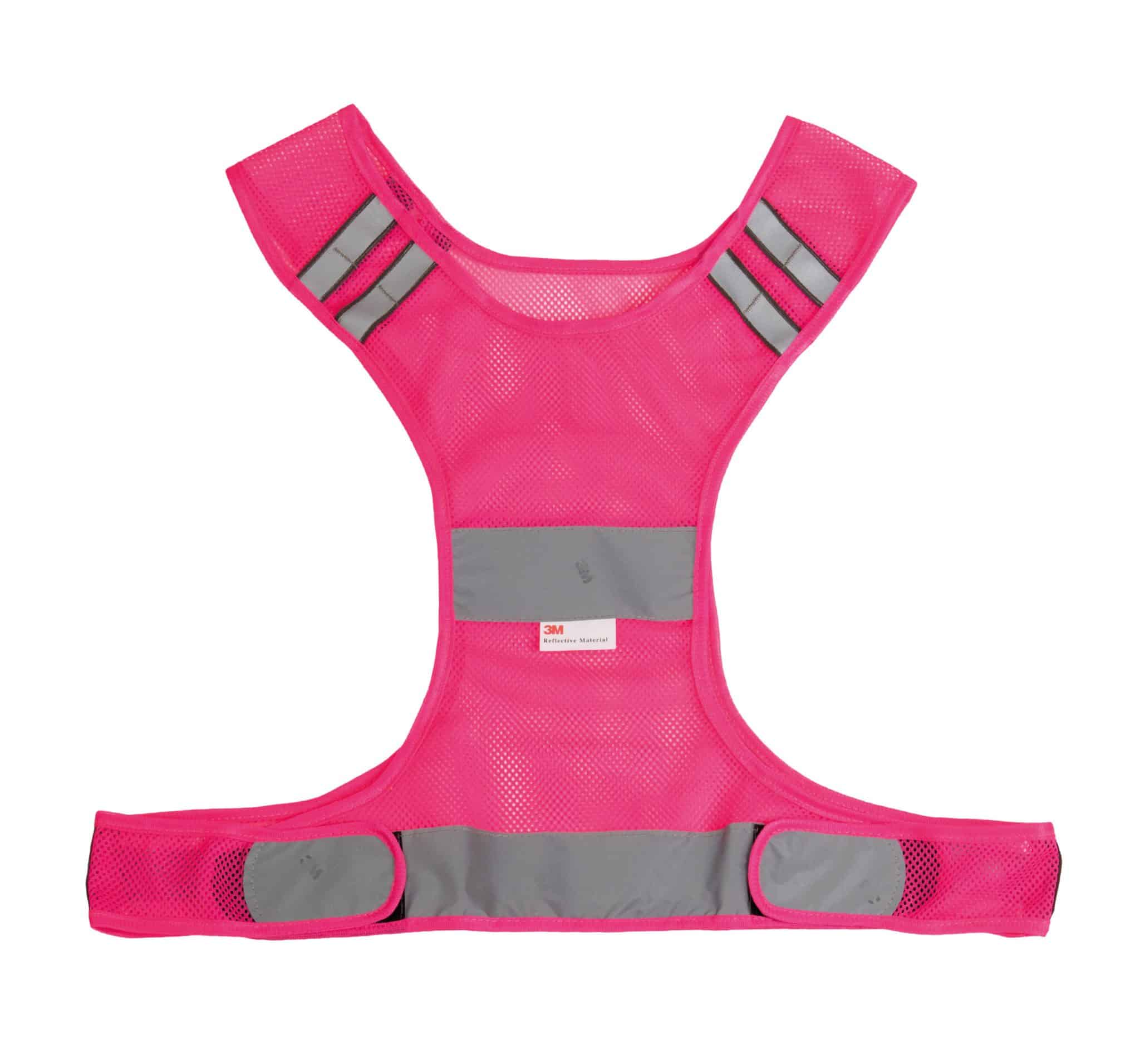 Miniature 4 pour Gilet en filet fluorescent