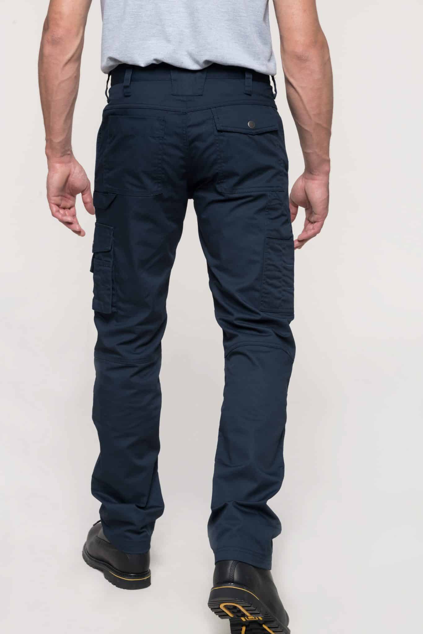 Miniature 2 pour Pantalon de travail multipoches homme
