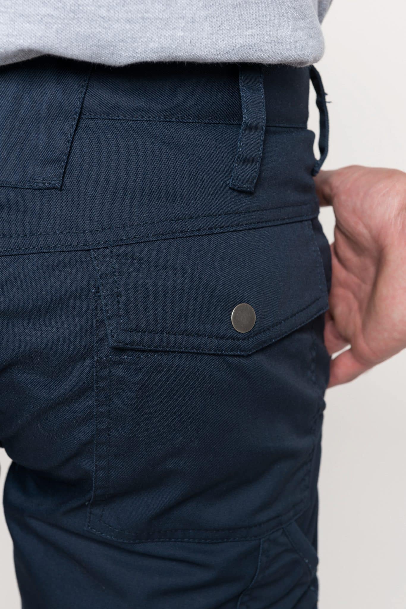 Miniature 4 pour Pantalon de travail multipoches homme