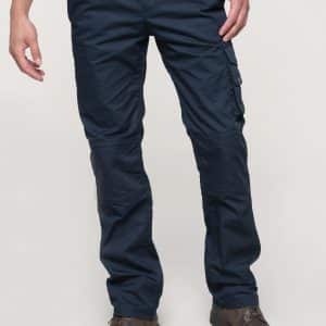 Visuel Pantalon de travail multipoches homme