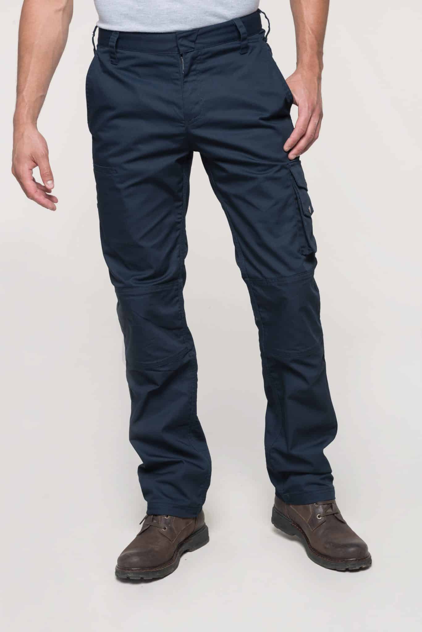 Miniature 1 pour Pantalon de travail multipoches homme
