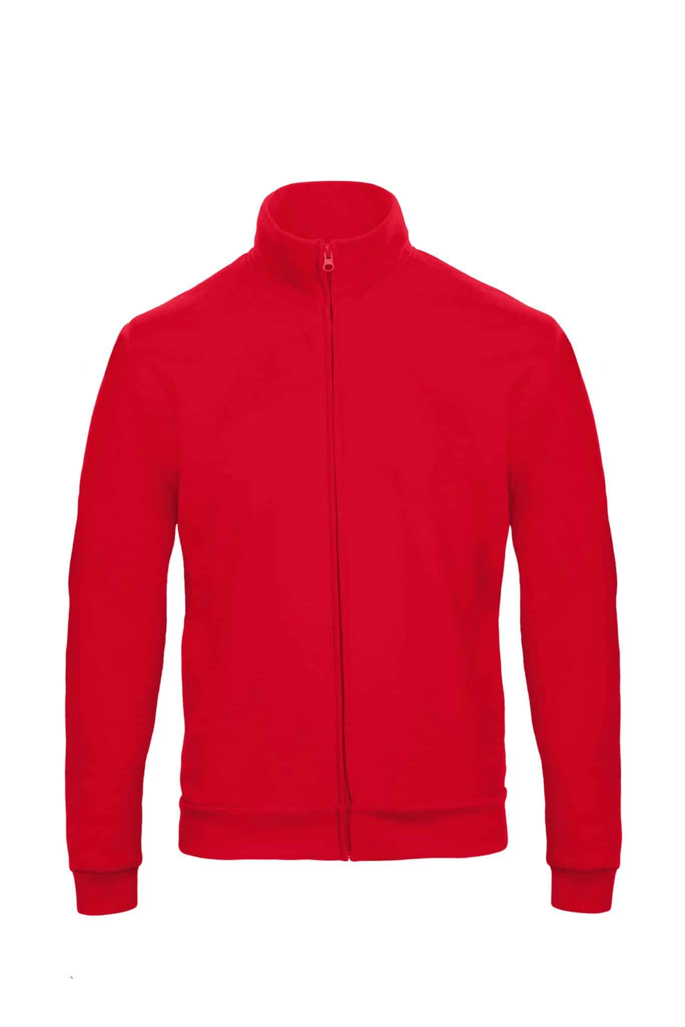Miniature 6 pour Veste molleton zippée ID.206