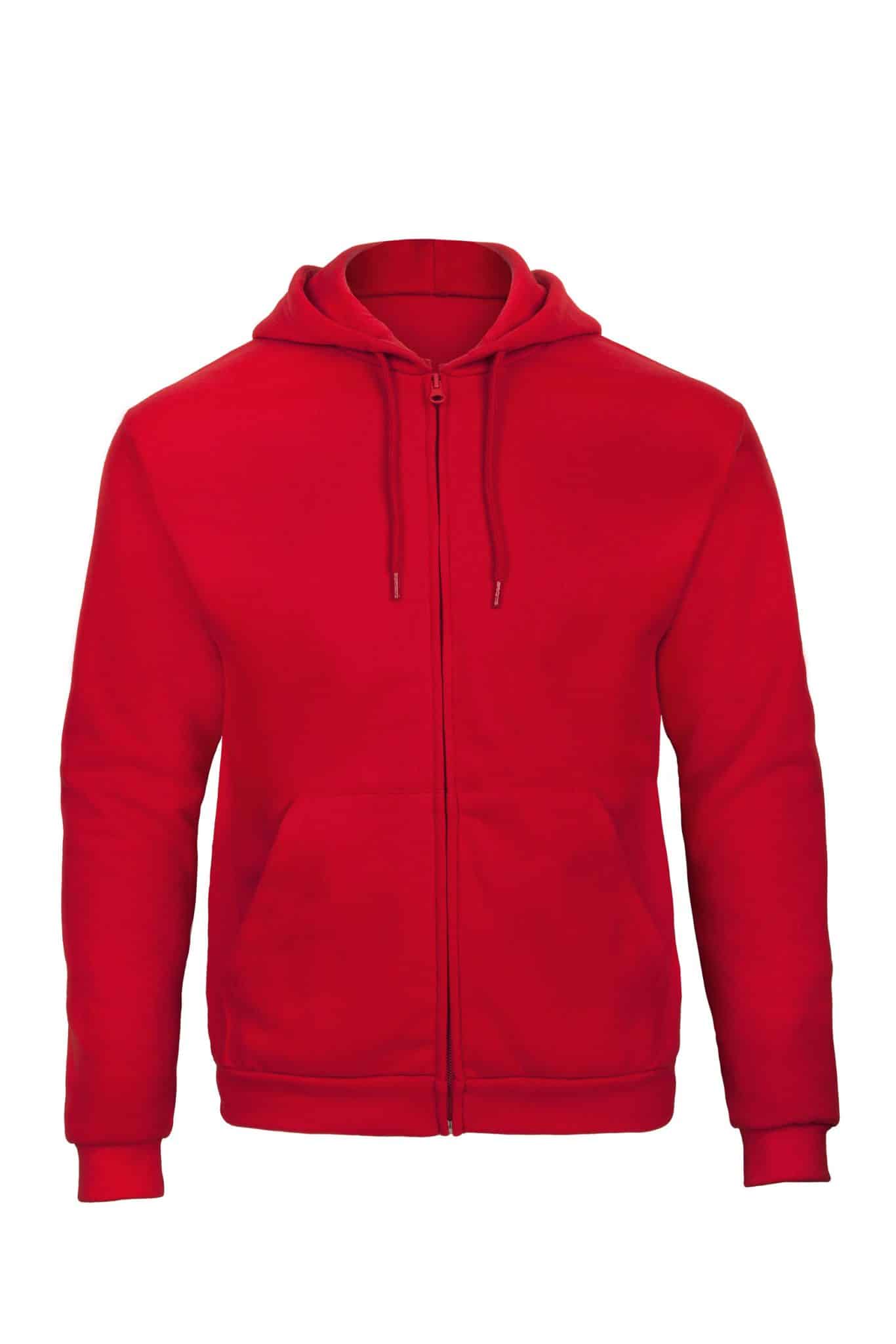 Miniature 6 pour Sweatshirt capuche zippé ID.205