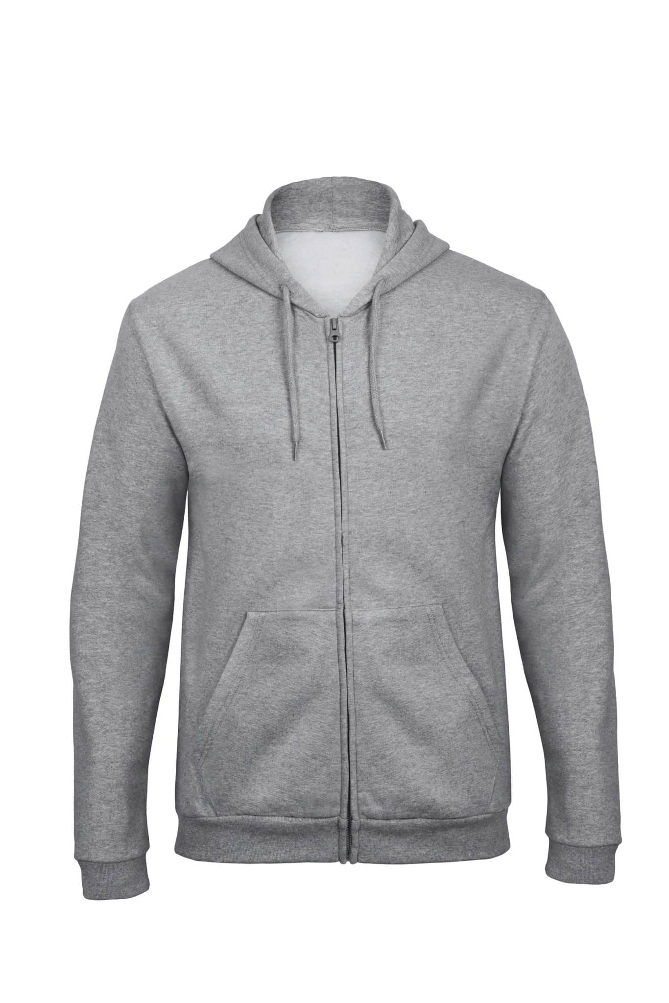 Miniature 4 pour Sweatshirt capuche zippé ID.205