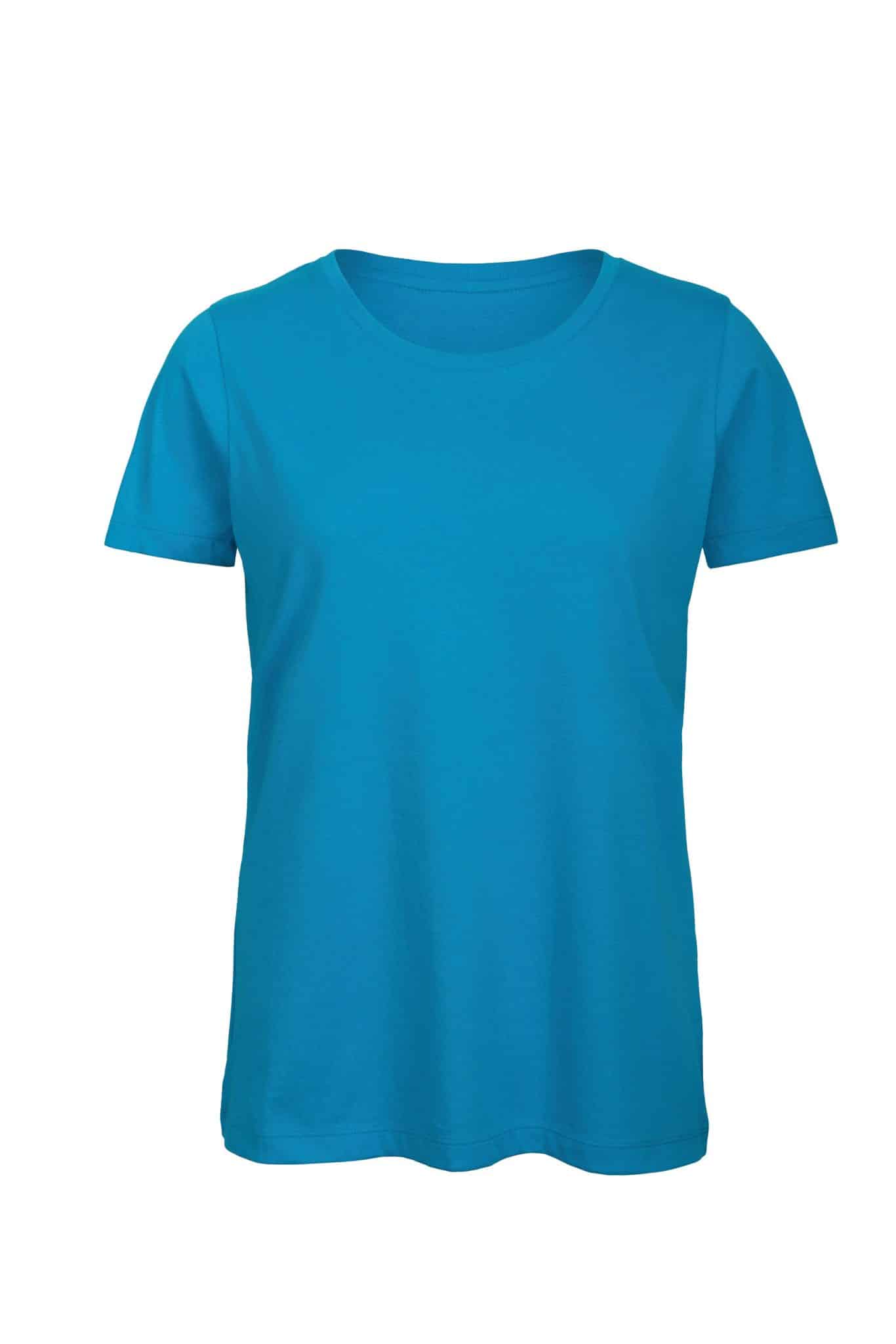 Miniature 3 pour T-shirt Organic Inspire col rond Femme