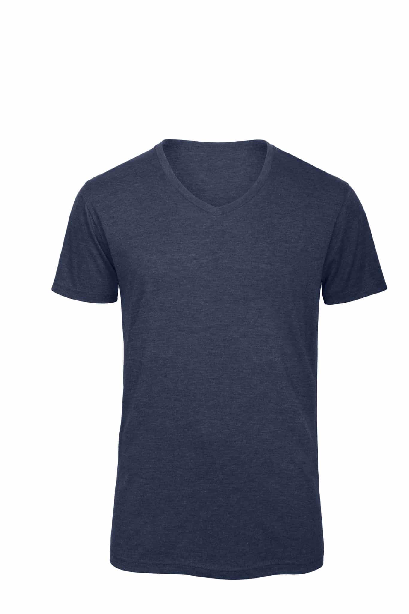 Miniature 3 pour T-shirt Triblend col V Homme