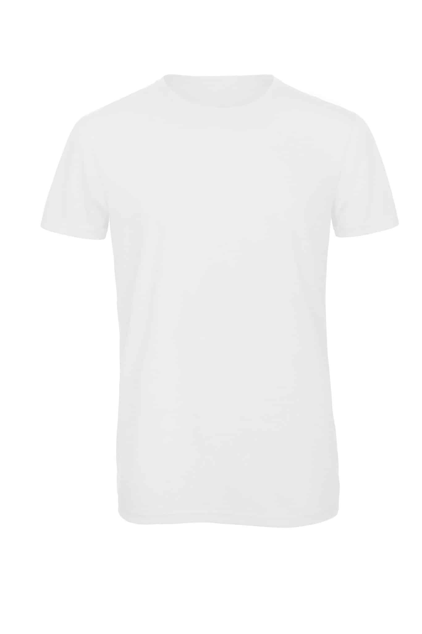 Miniature 12 pour T-shirt Triblend col rond Homme