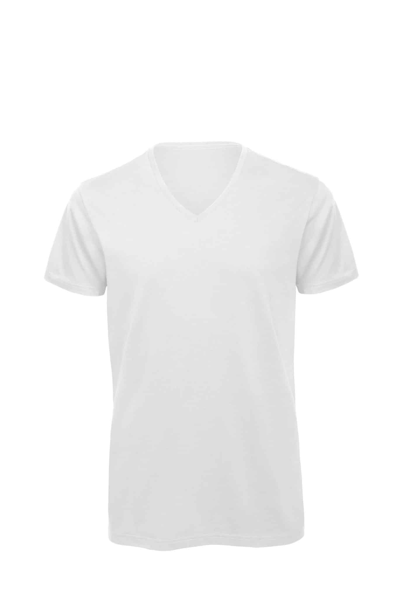 Miniature 8 pour T-shirt BIO Inspire col V Homme