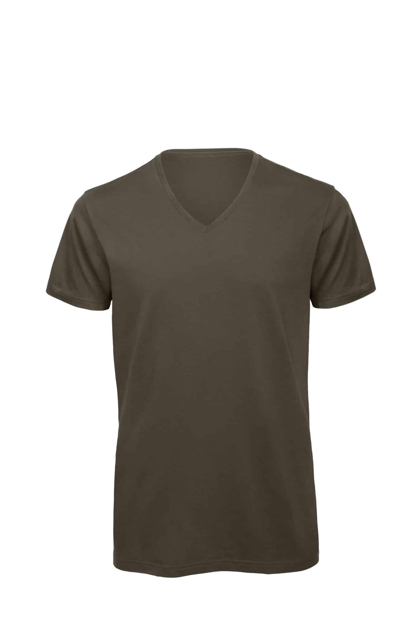 Miniature 4 pour T-shirt BIO Inspire col V Homme