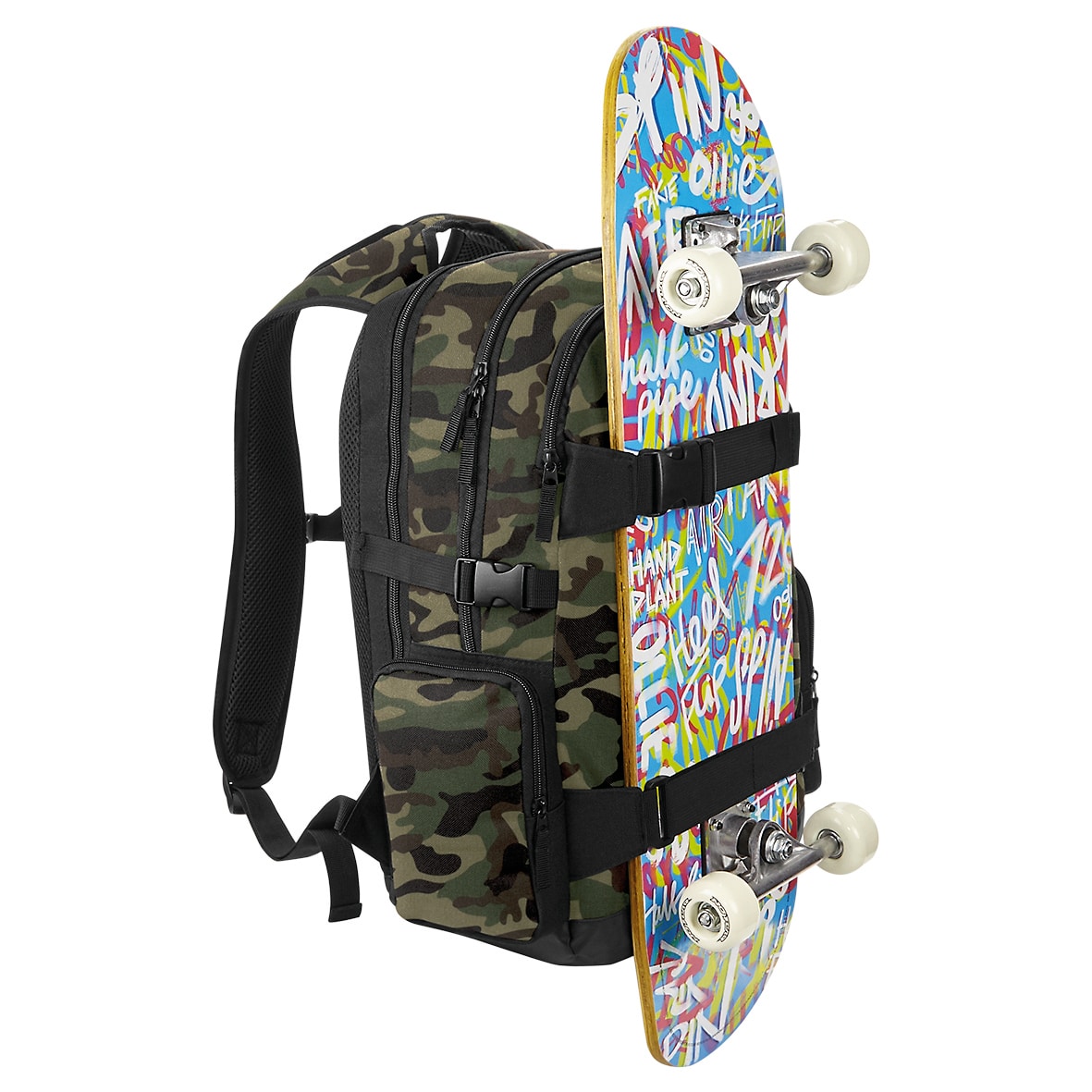 Miniature 4 pour Sac à dos skater old school