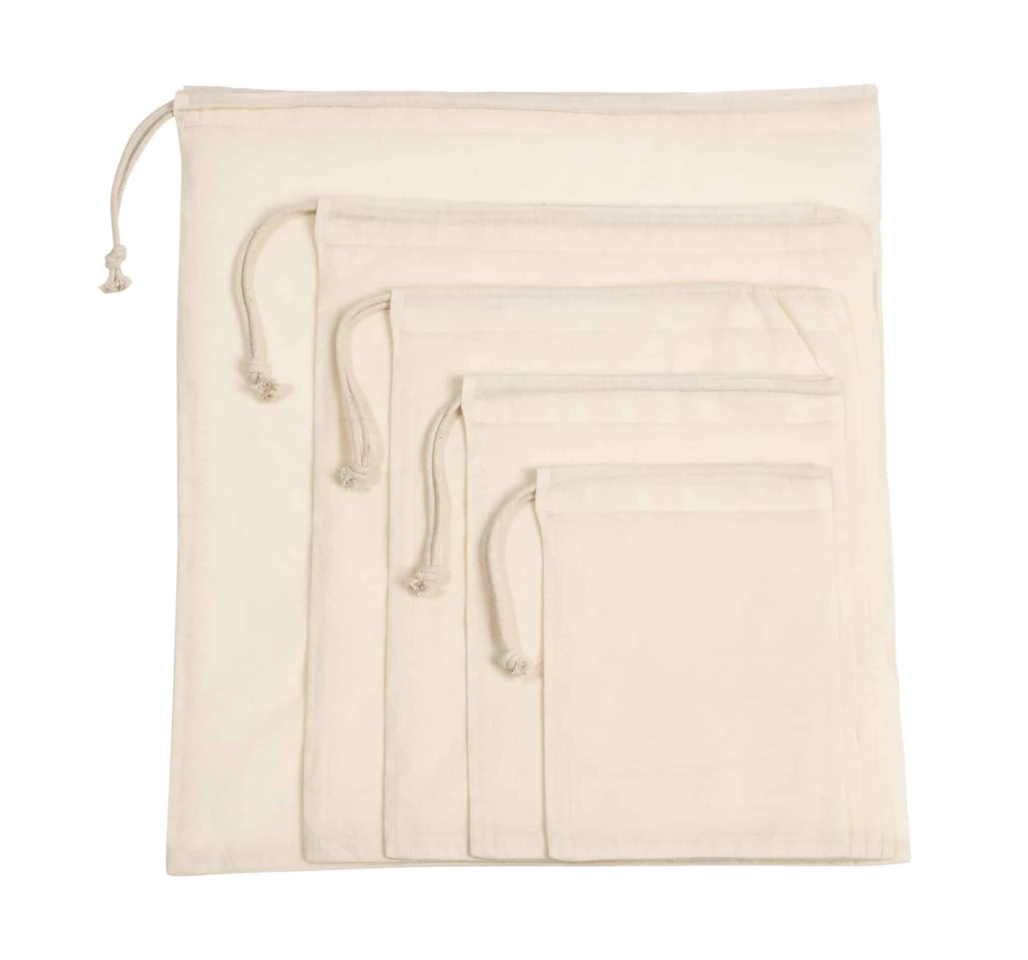 Miniature 2 pour Sac à cordon coulissant en coton biologique