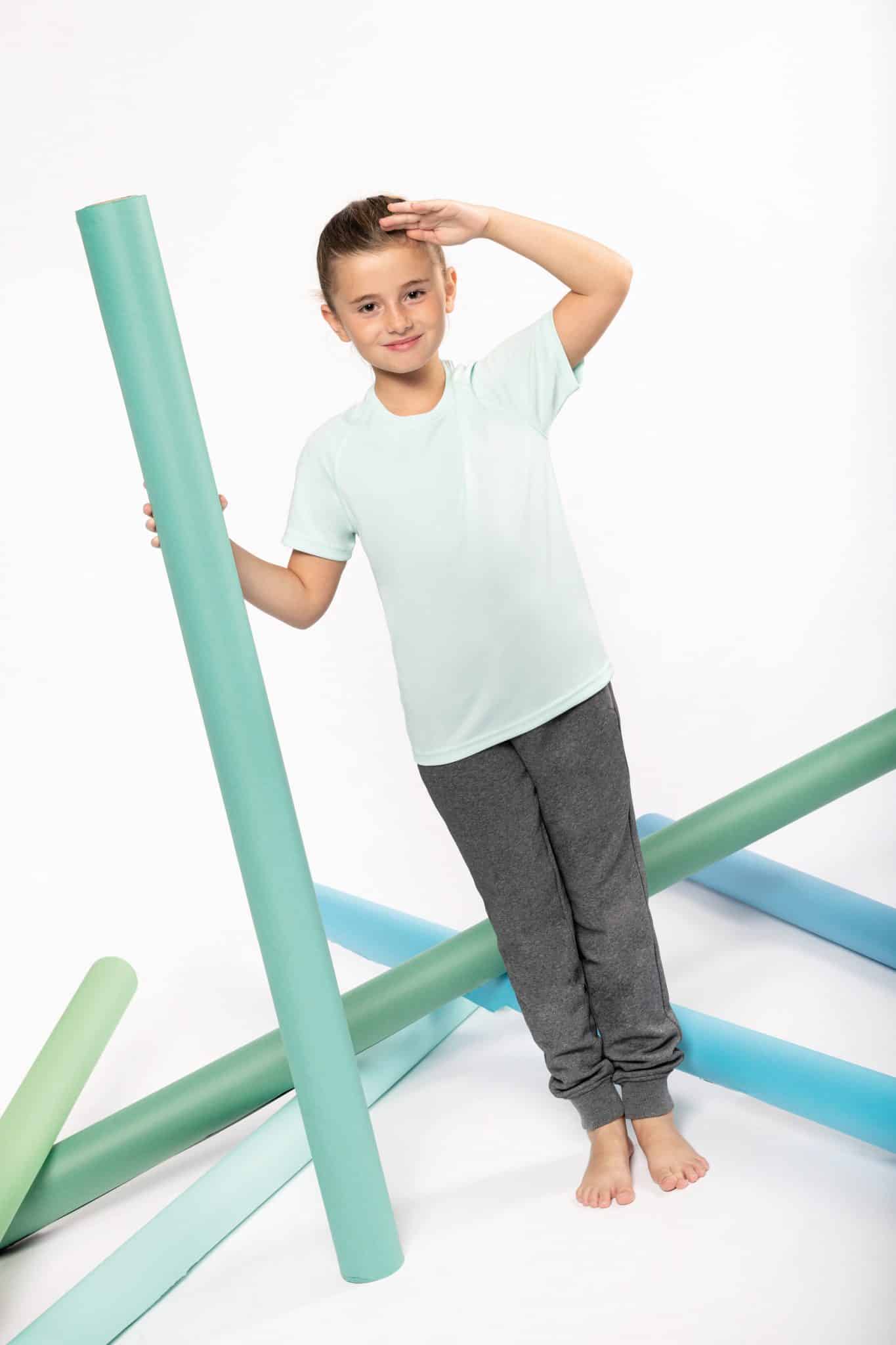 Miniature 5 pour T-shirt sport manches courtes enfant