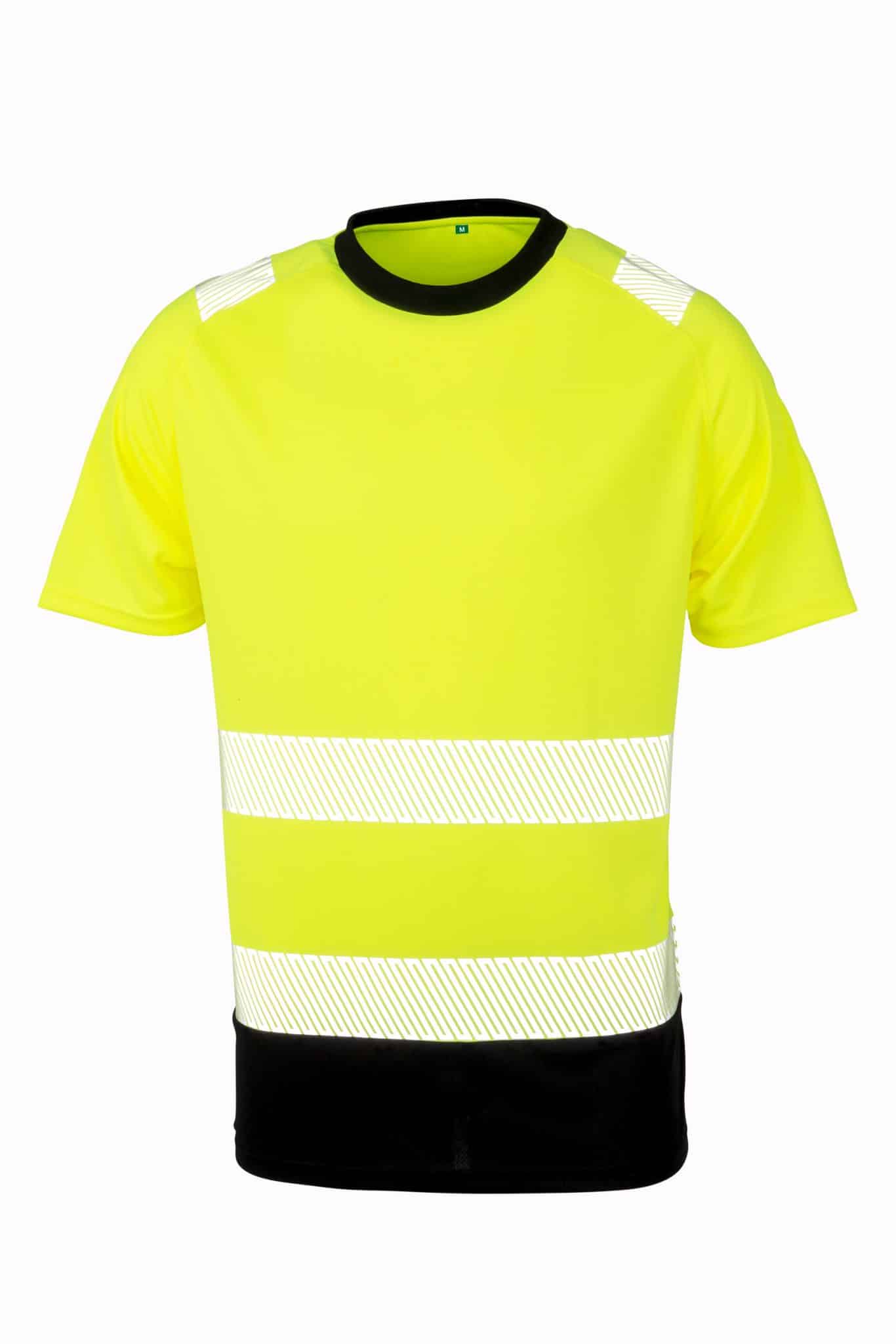 Miniature 5 pour T-shirt de sécurité recyclé