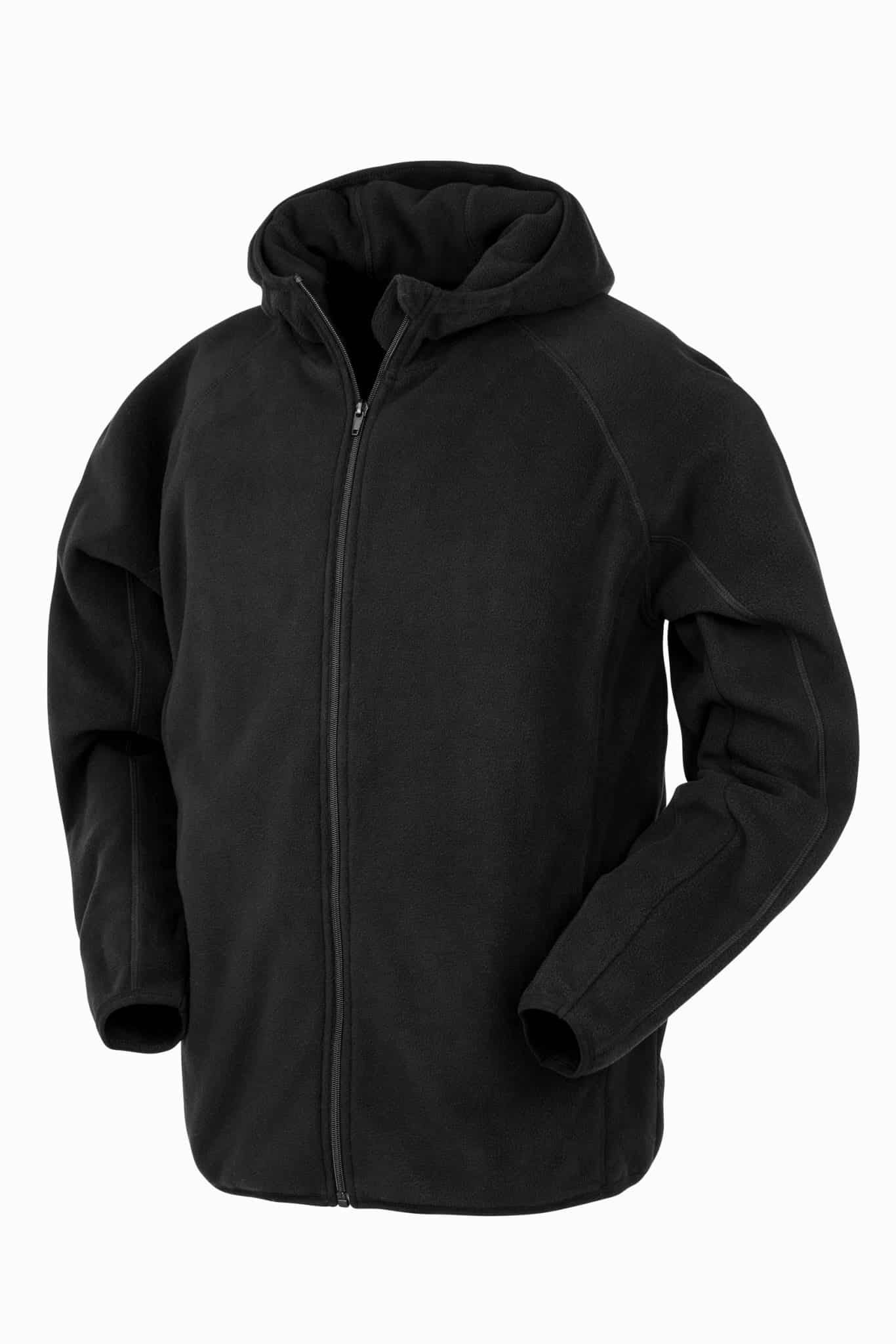 Miniature 7 pour Veste à capuche en micropolaire recyclée