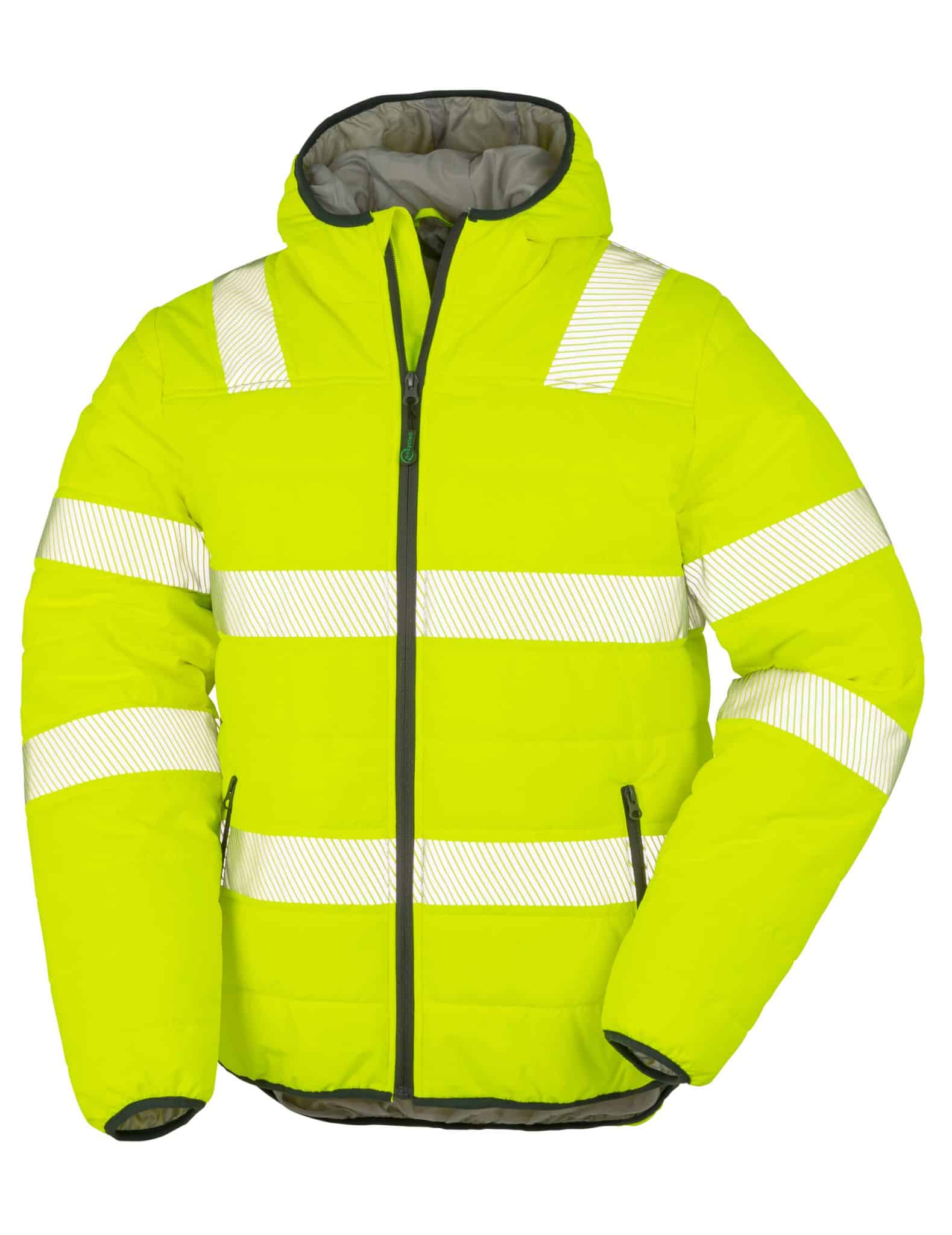 Miniature 4 pour Veste de sécurité recyclée ripstop padded