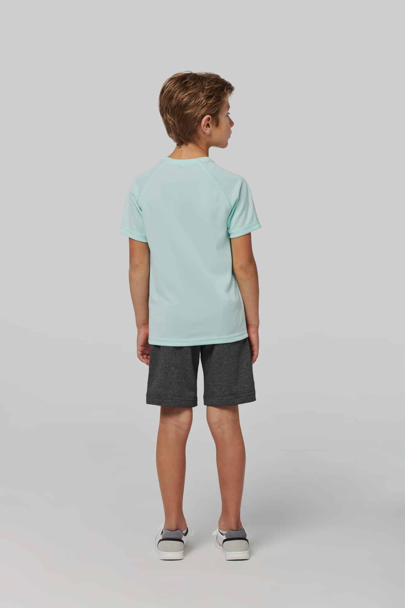 Miniature 3 pour T-shirt sport manches courtes enfant