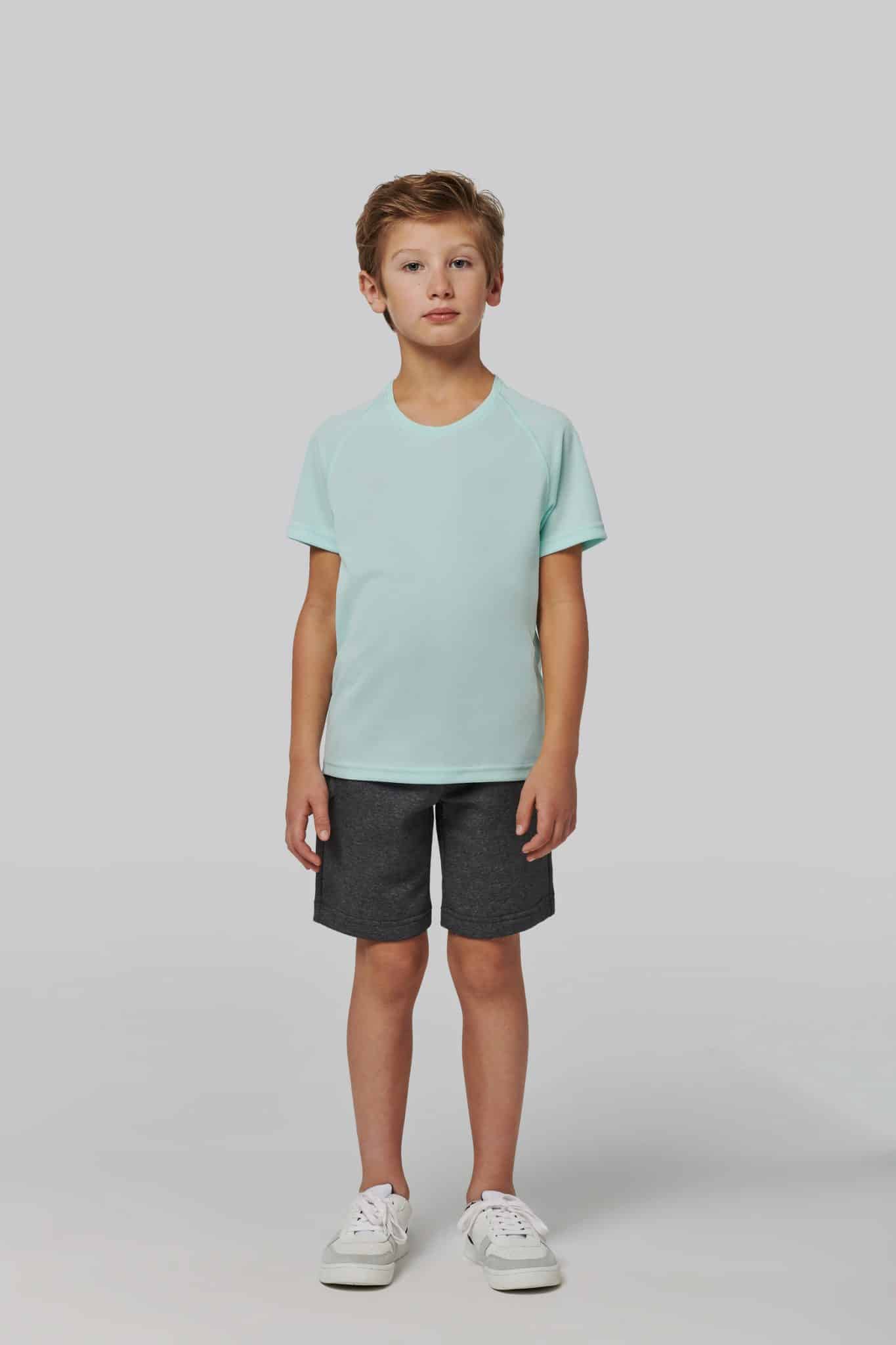 Miniature 2 pour T-shirt sport manches courtes enfant