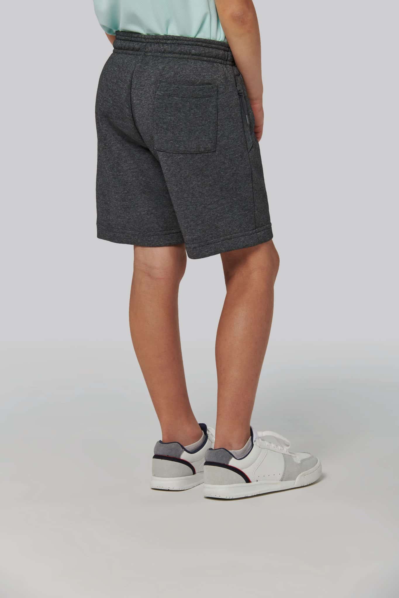 Miniature 2 pour Bermuda molleton multisports enfant