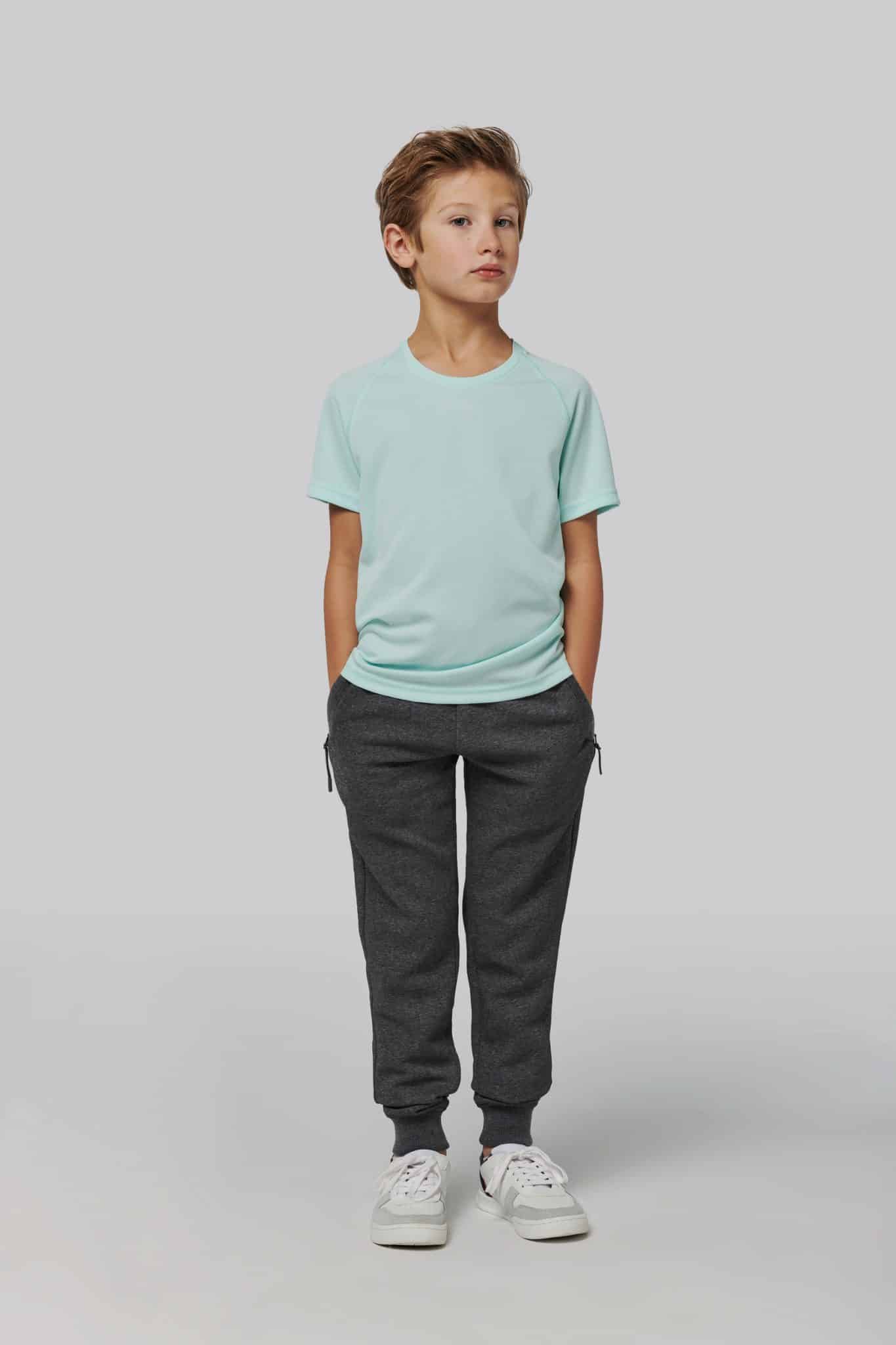 Miniature 4 pour T-shirt sport manches courtes enfant