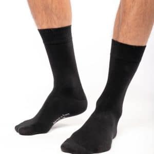 Visuel Chaussettes de ville mi-hautes coton Bio Origine France Garantie