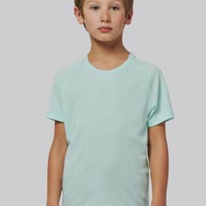 Visuel T-shirt sport manches courtes enfant