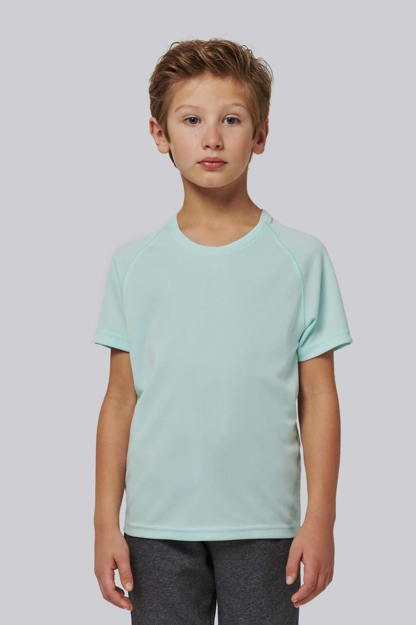 Miniature 1 pour T-shirt sport manches courtes enfant