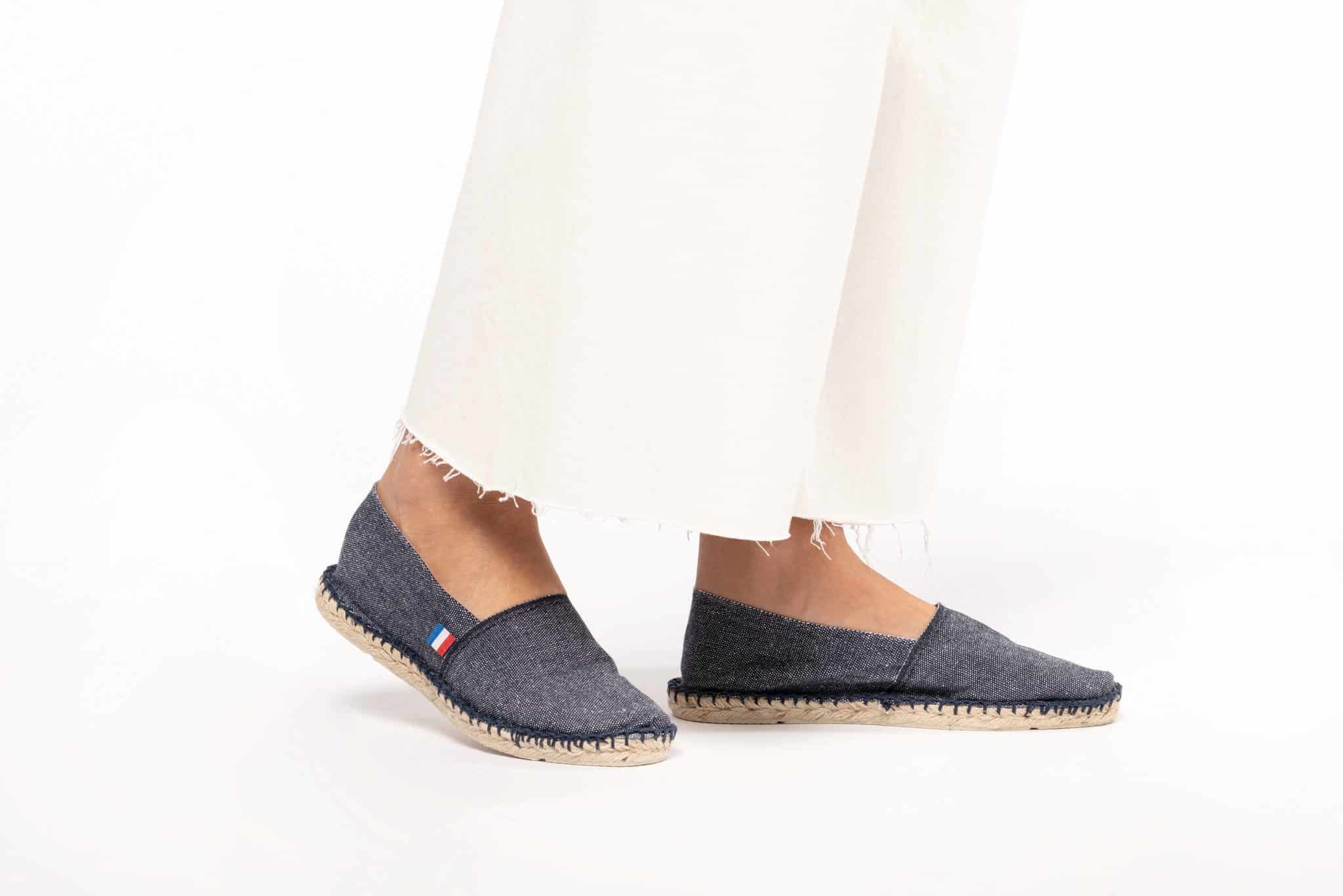Miniature 2 pour Espadrilles unisexe Made in France