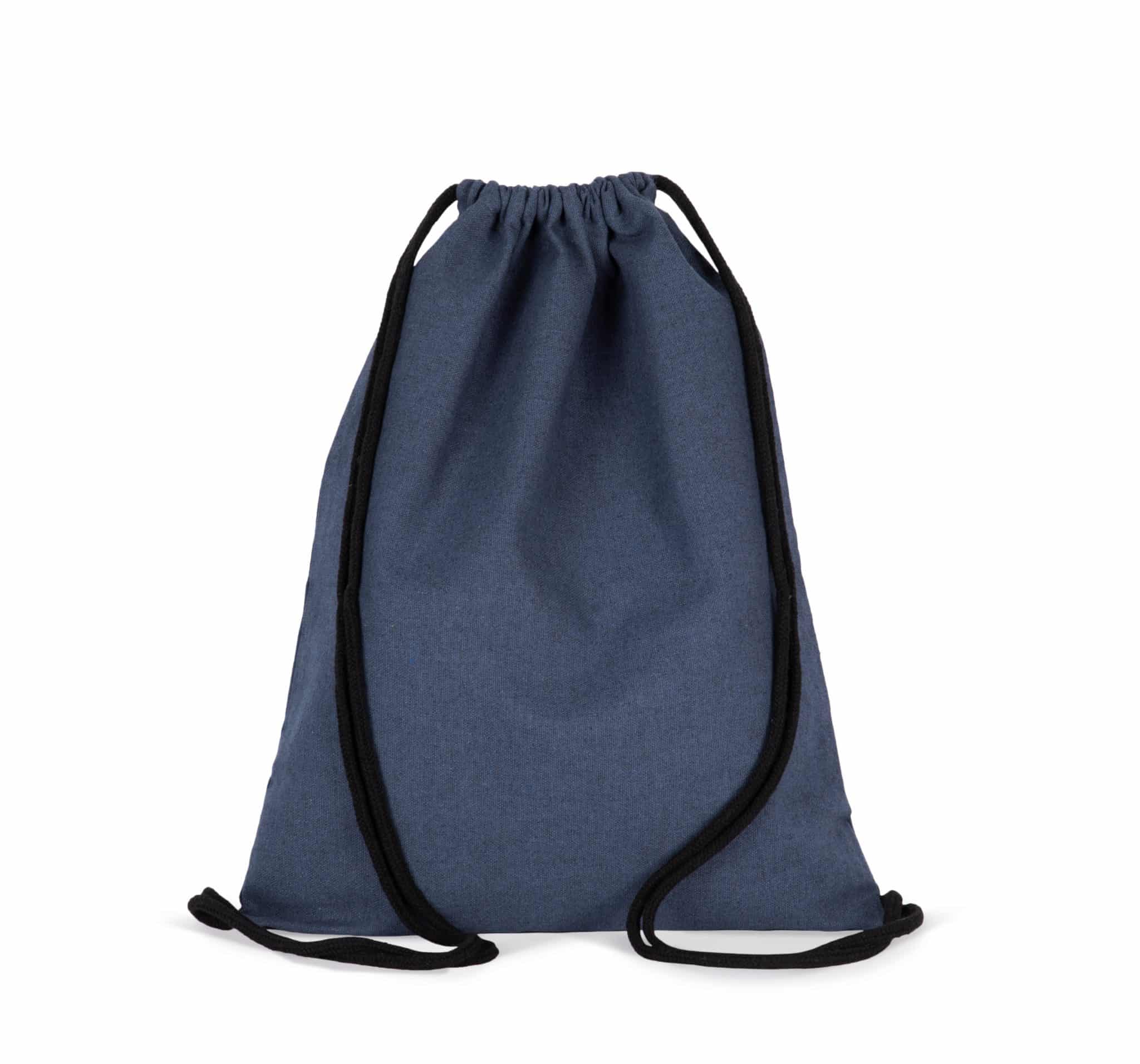 Miniature 7 pour Sac à dos recyclé à cordon coulissant