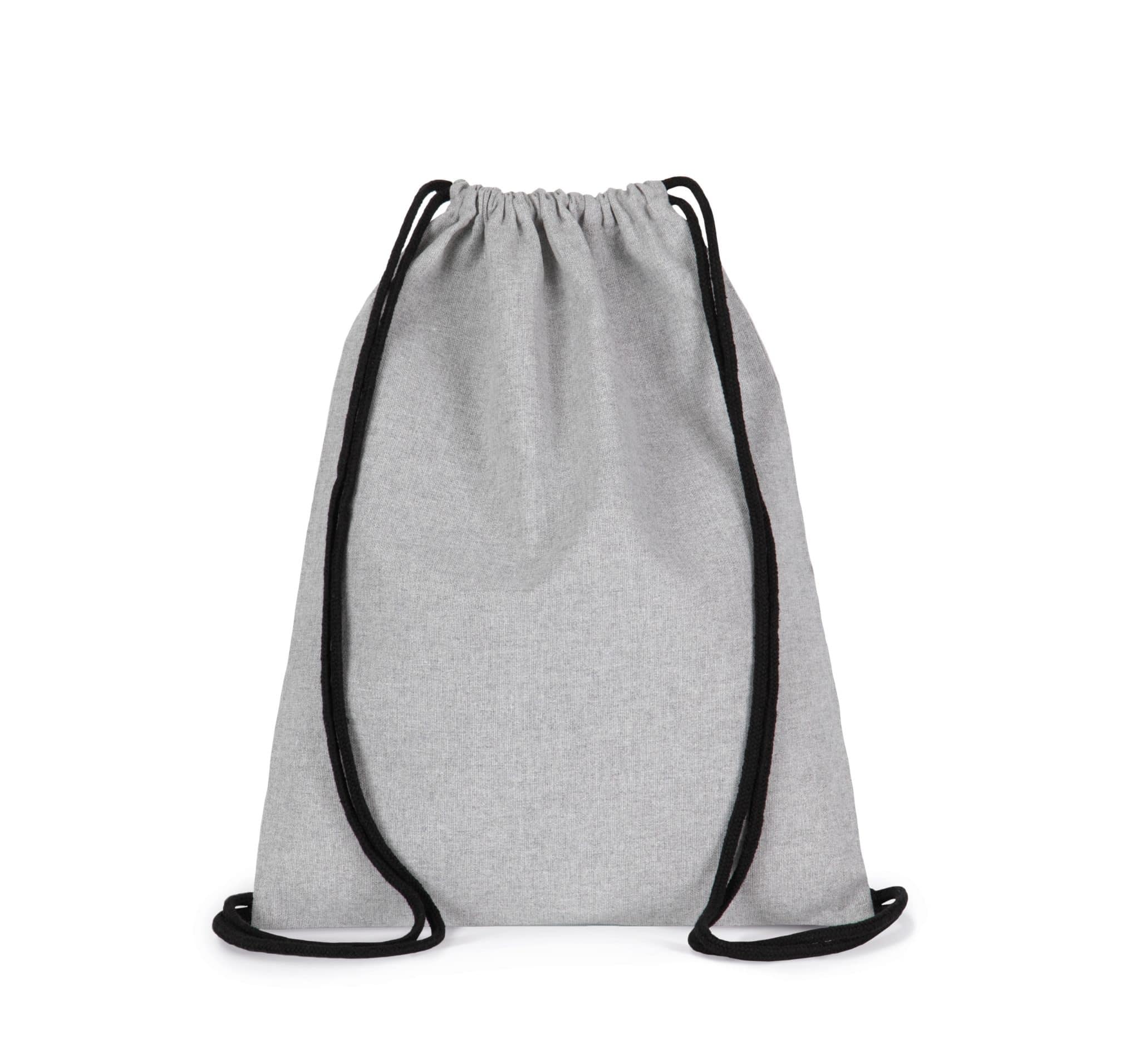 Miniature 6 pour Sac à dos recyclé à cordon coulissant
