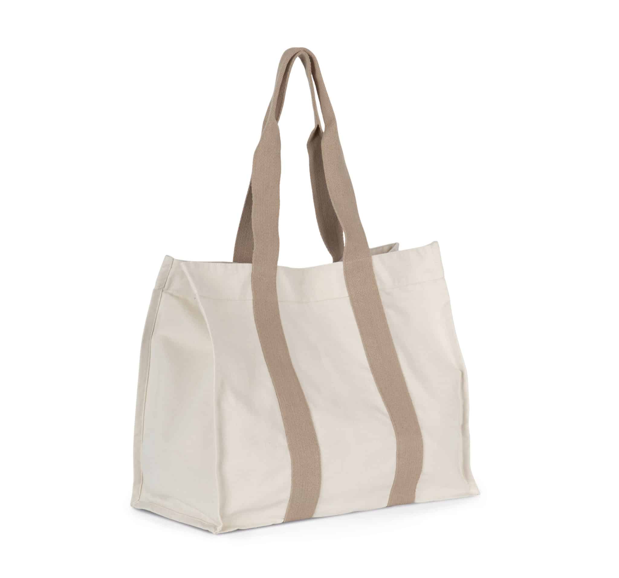 Miniature 9 pour Grand sac shopping à soufflet recyclé