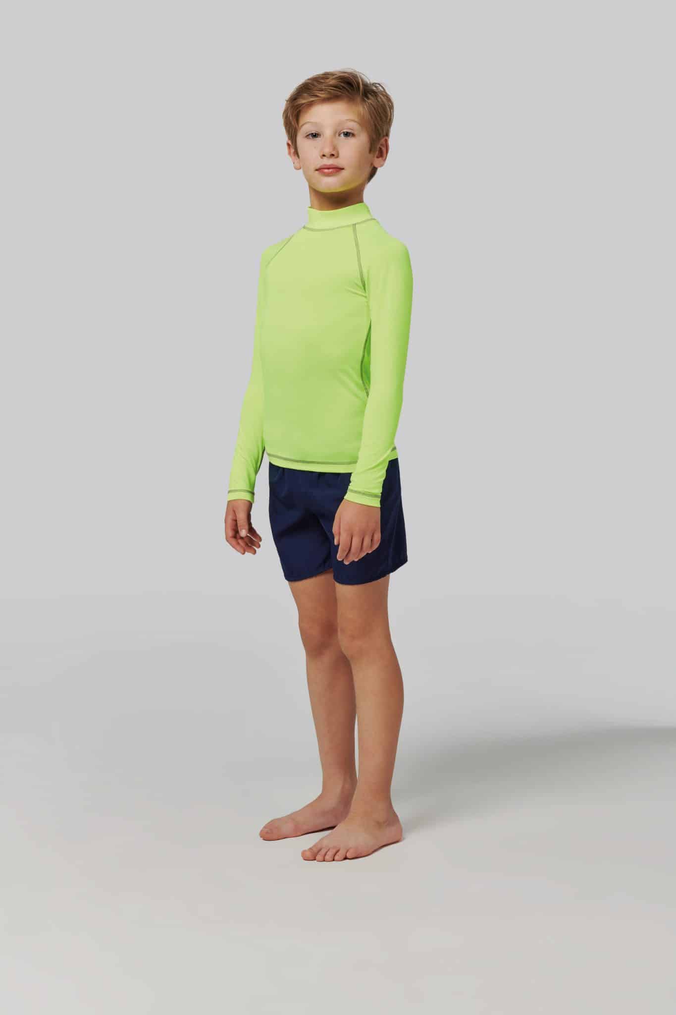 Miniature 3 pour T-shirt technique à manches longues avec protection anti-UV enfant