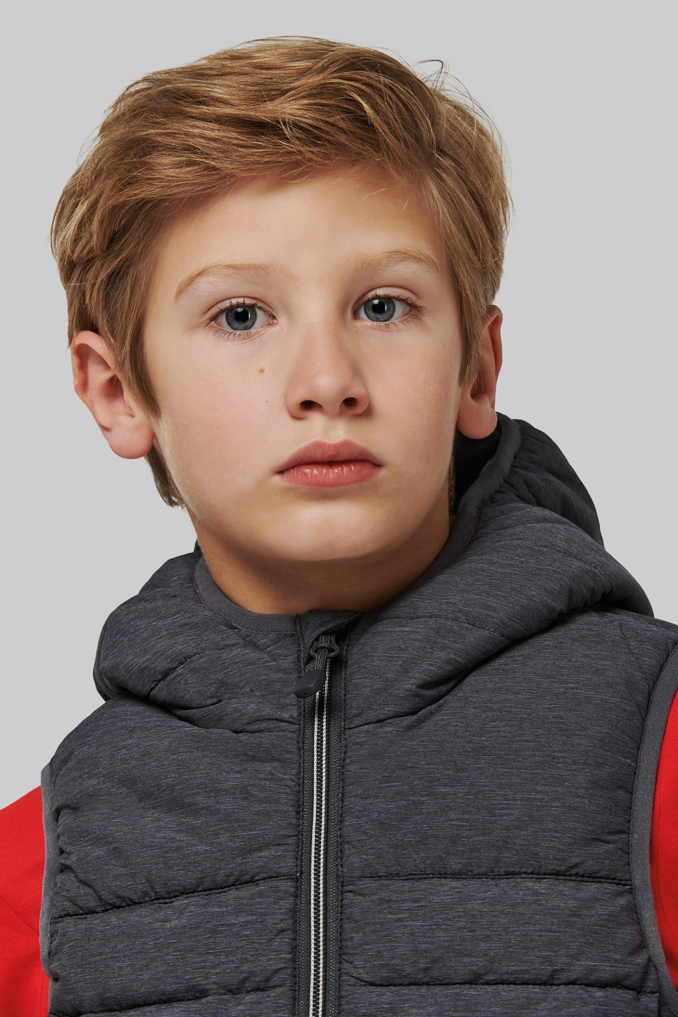 Miniature 4 pour Bodywarmer à capuche enfant