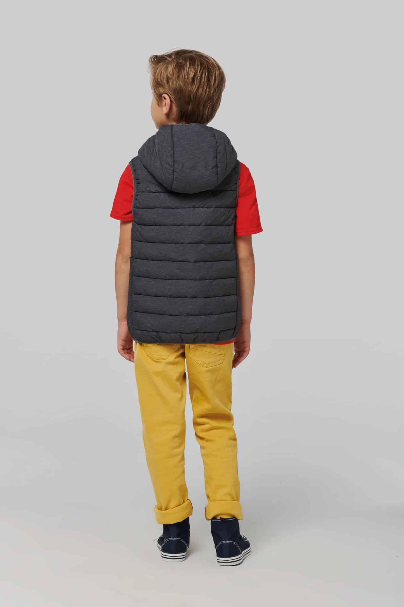 Miniature 2 pour Bodywarmer à capuche enfant